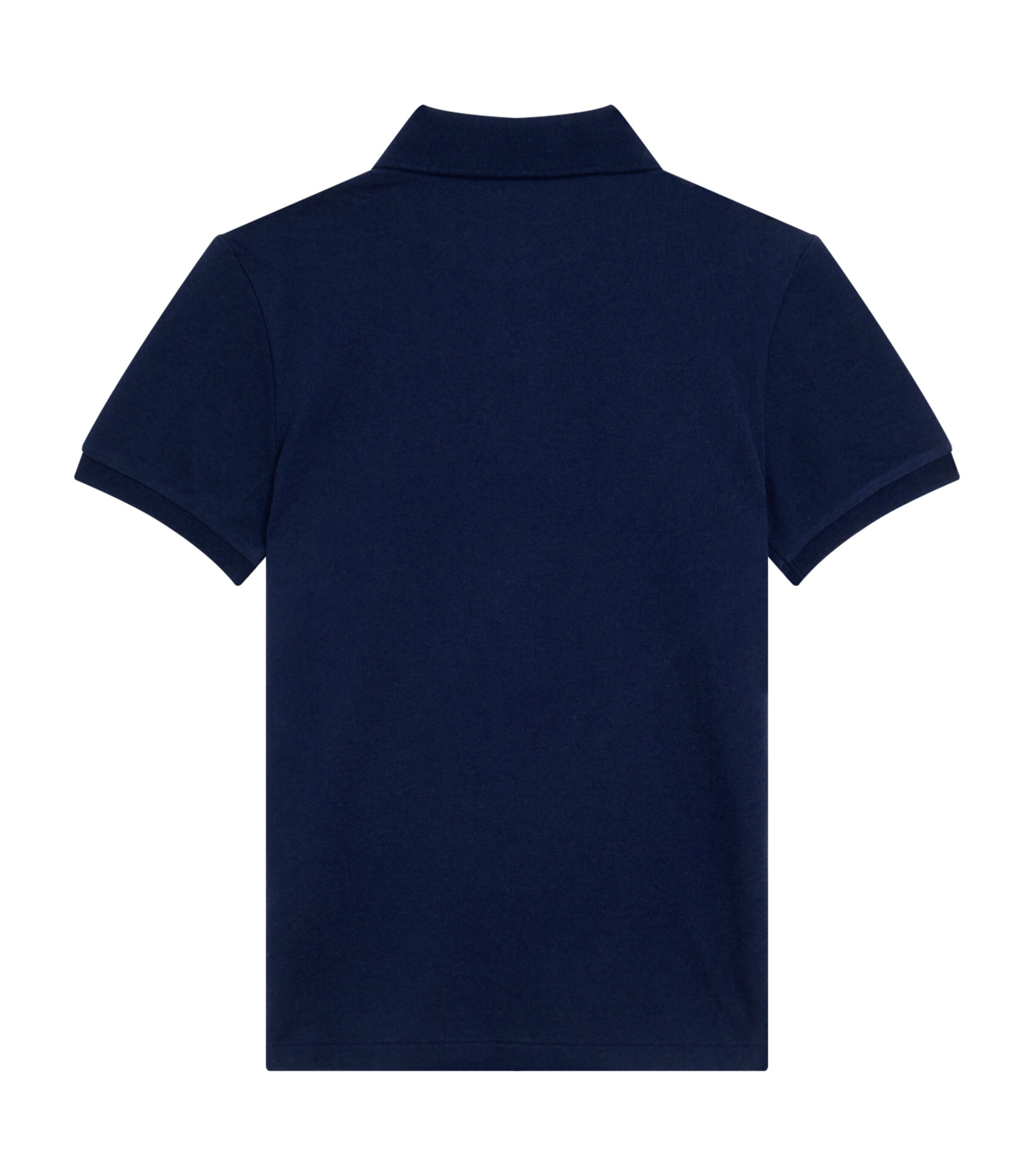 Slim-Fit Polo Player Polo Shirt (2-7 Years) REFINED NAVY/C3870 Image 3