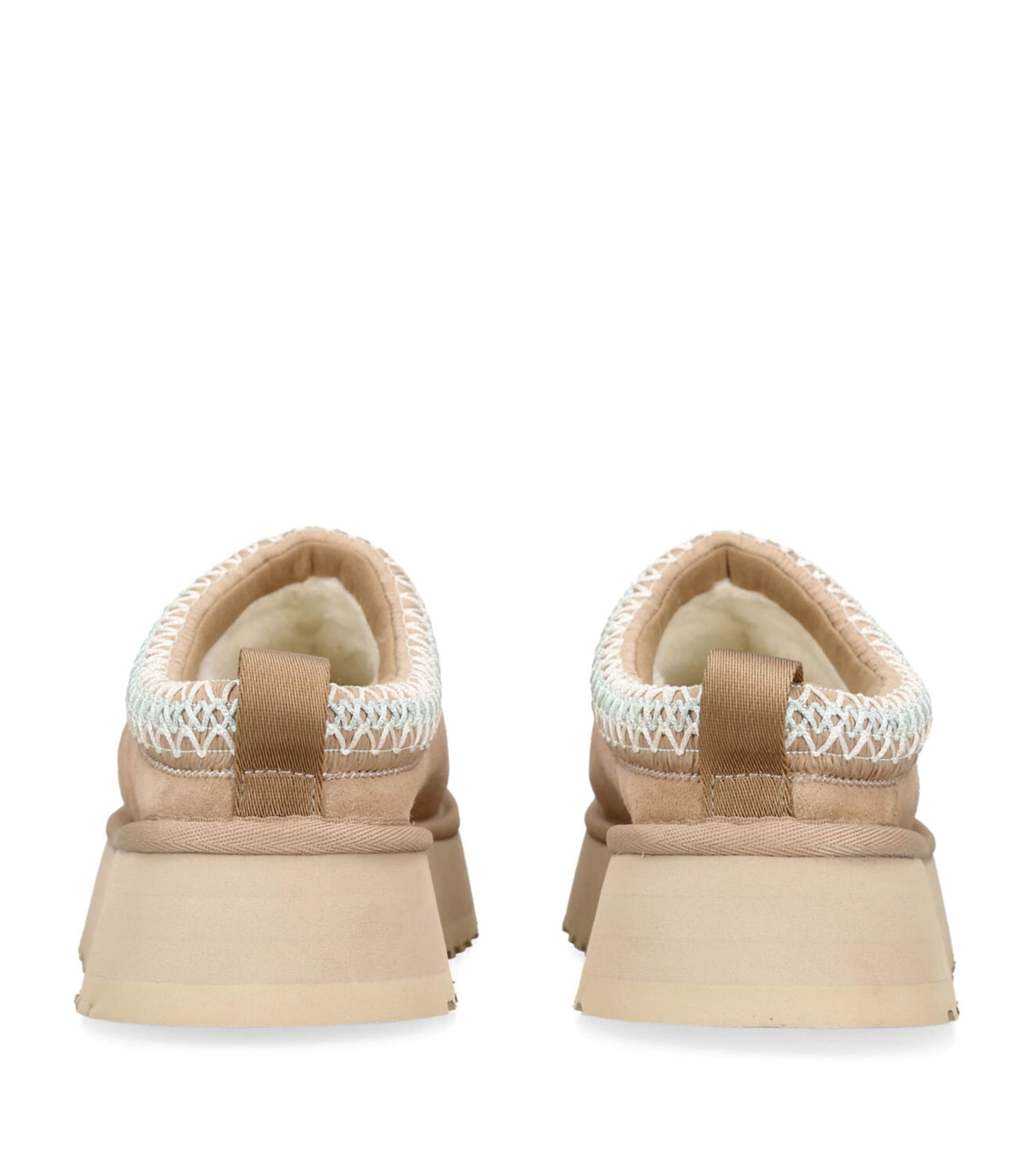 Suede Tazz Slippers BEIGE Image 2