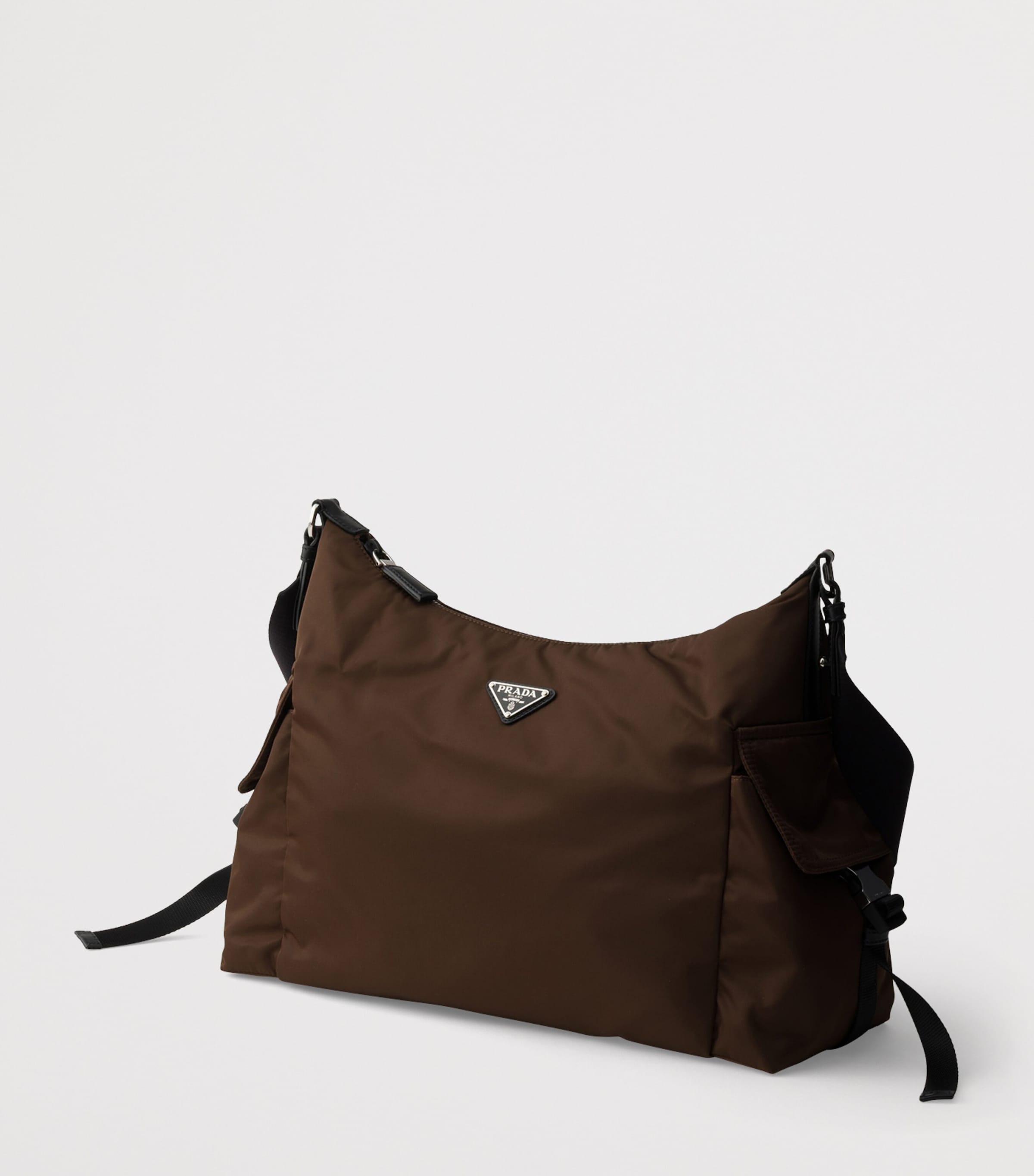 Prada Re-Nylon and Leather Explore Shoulder Bag Image 3