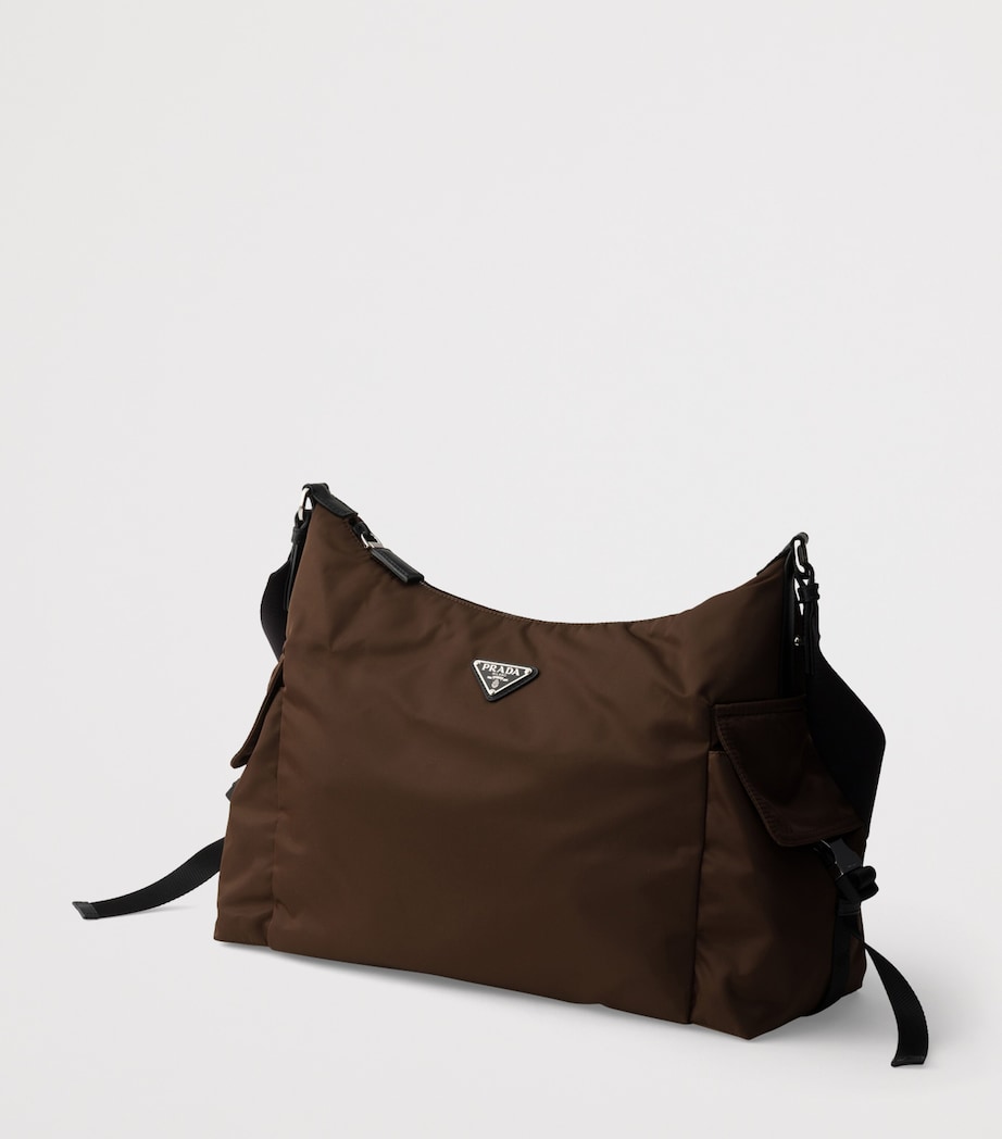 Prada Re-Nylon and Leather Explore Shoulder Bag Image 3