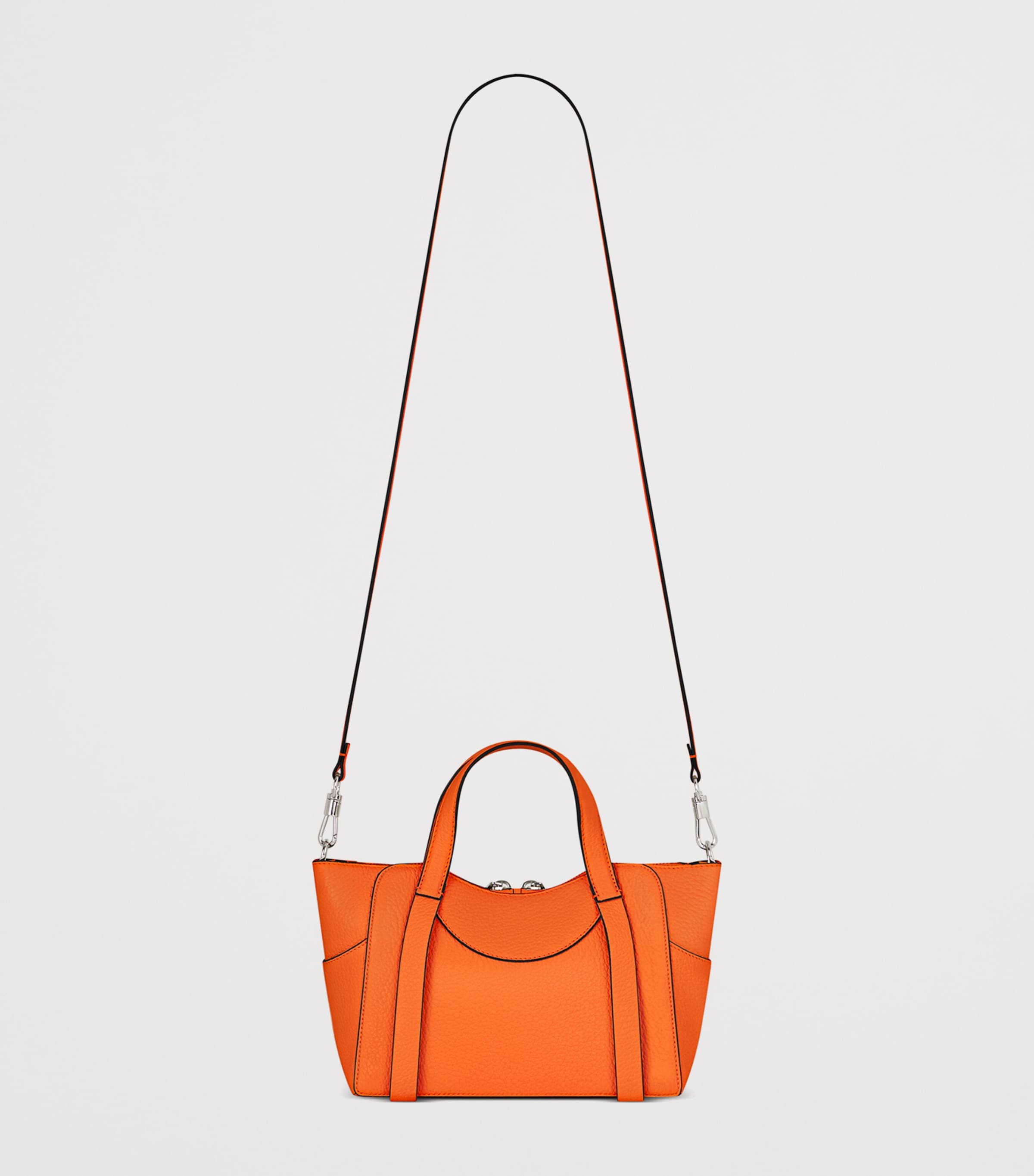 Givenchy Small Leather Snatch Top-Handle Bag Image 3