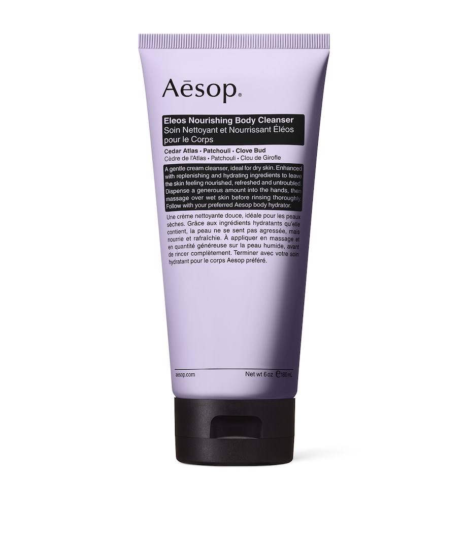 Eleos Nourishing Body Cleanser (180ml) NO COLOUR Image 1