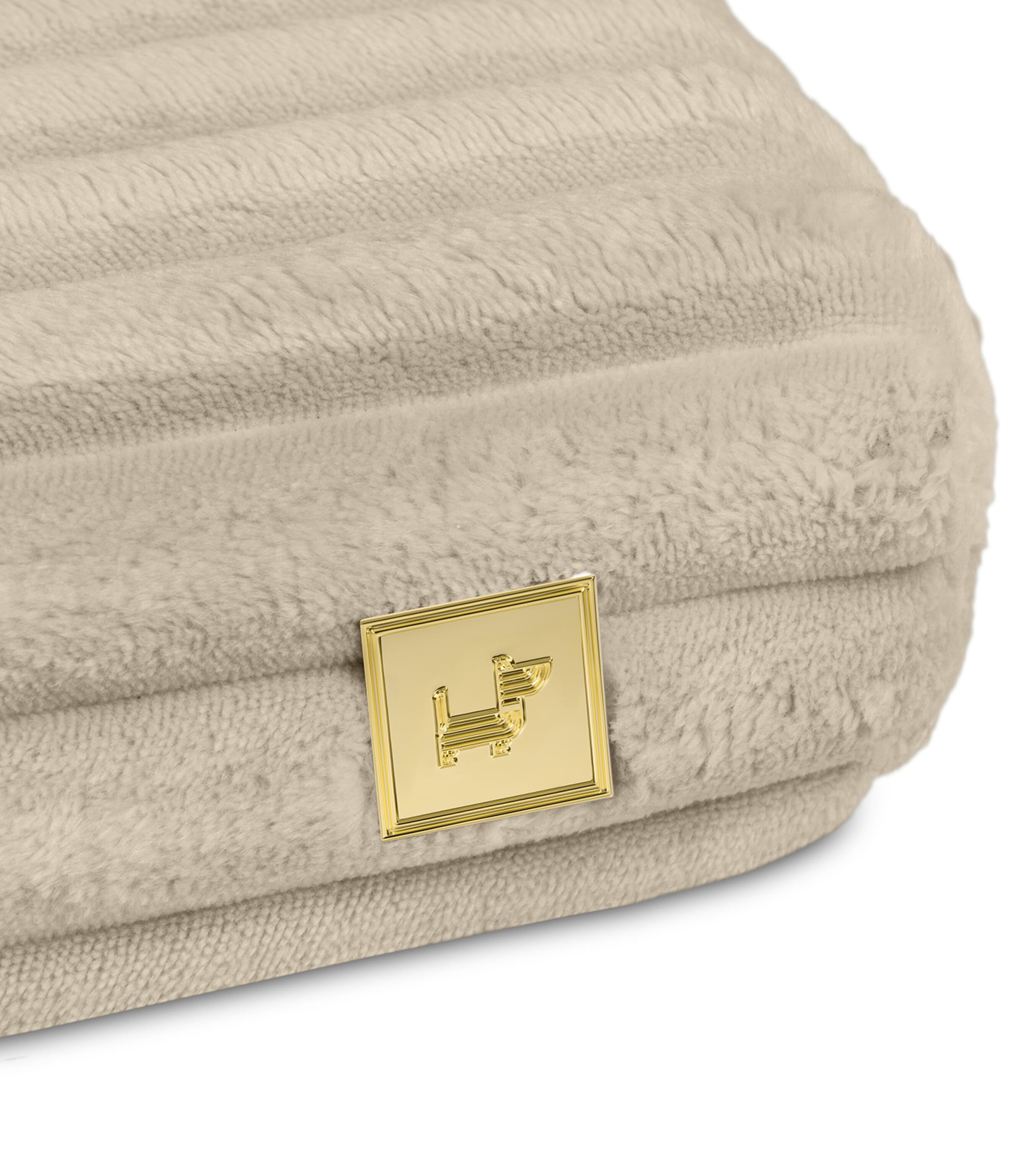 Medium Organic Orthopaedic Dog Mattress BEIGE Image 2