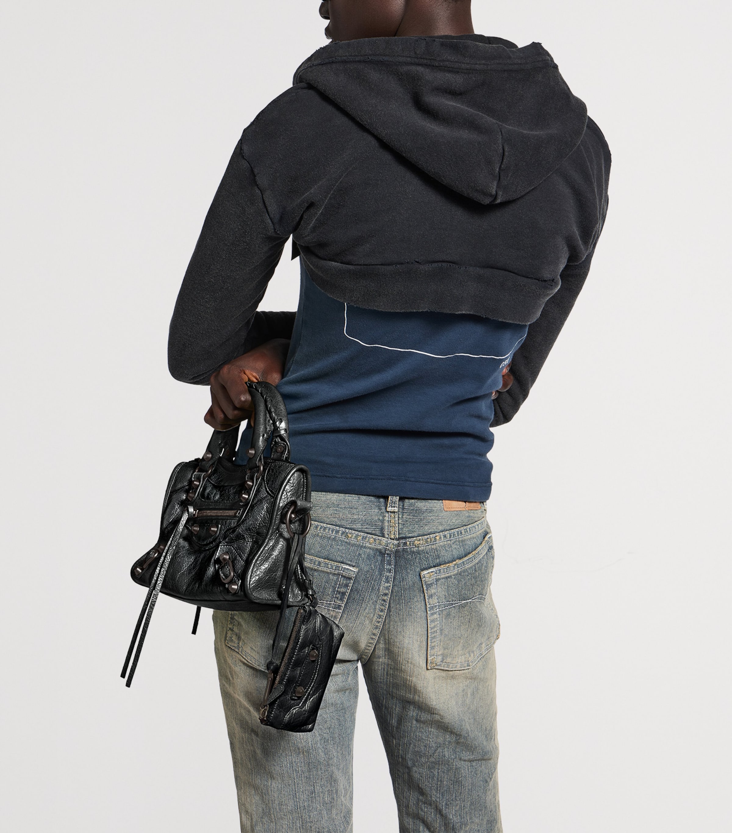 Balenciaga Lambskin Le City Bag Charm Image 2