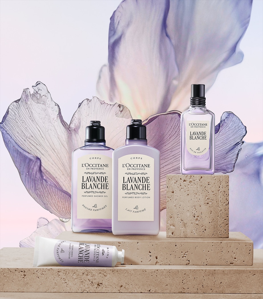 L'Occitane Lavande Blanche Shower Gel (250ml) Image 4