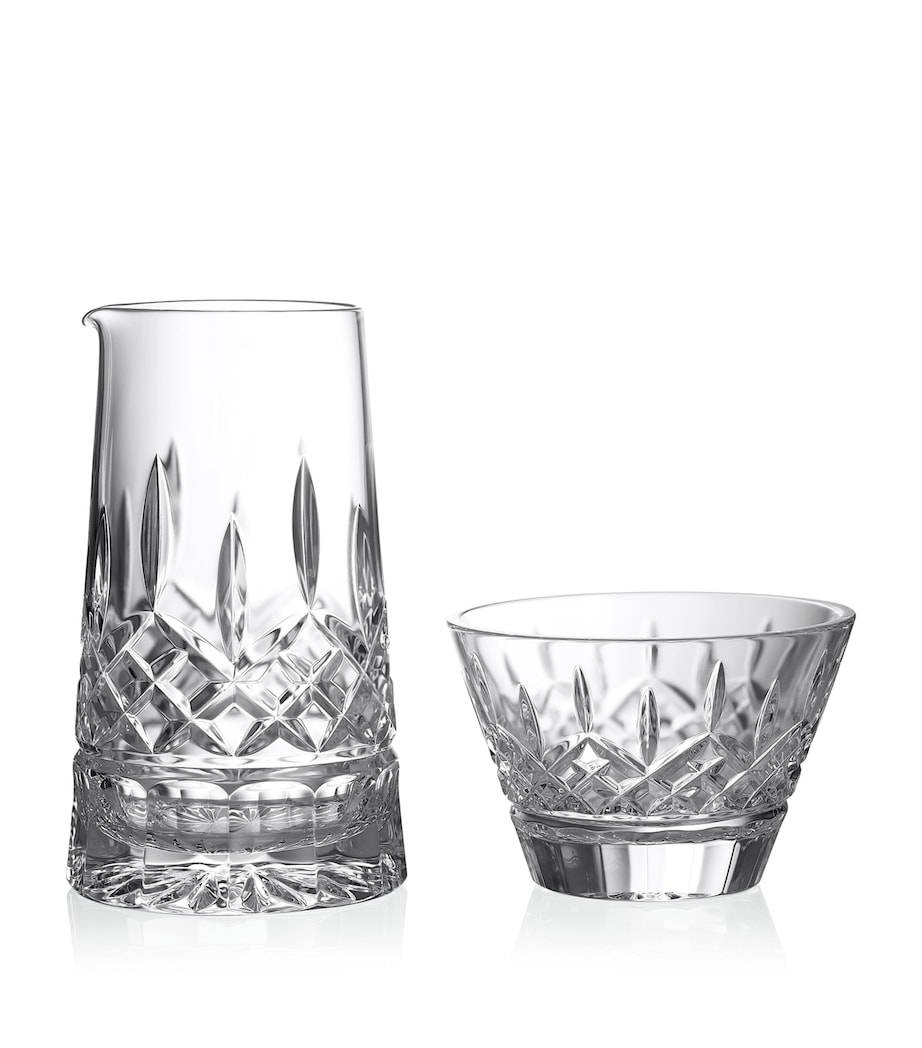 Lismore Sugar and Cream Set CLEAR Image 1