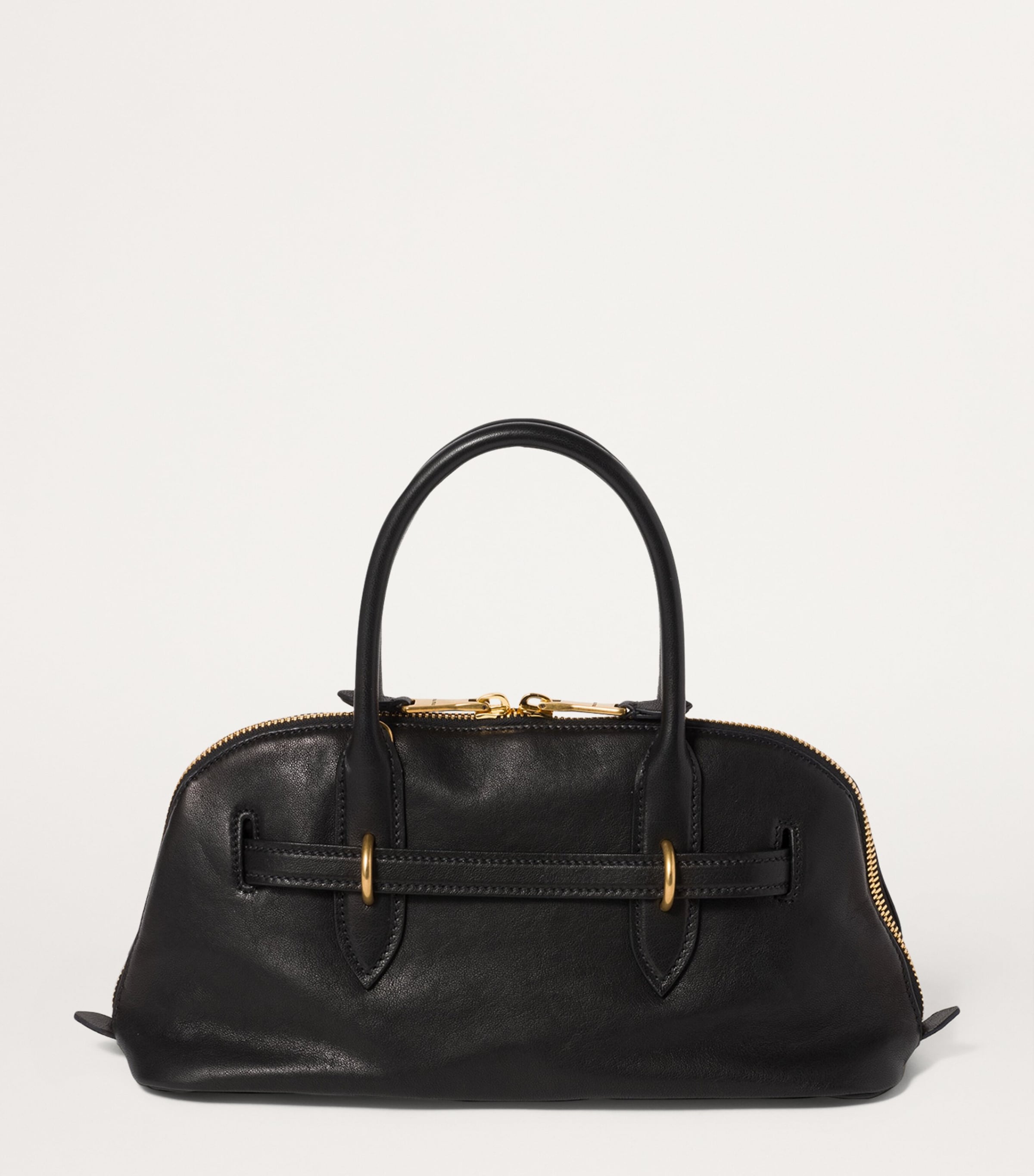 Nappa Leather Aventure Top-Handle Bag F0002 Image 6