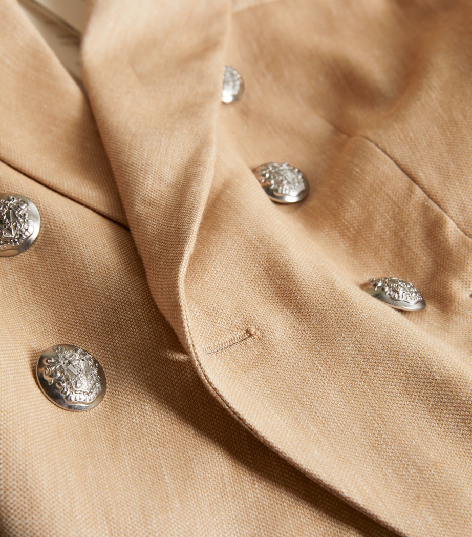 Miller Dickey Blazer KHAKI MELANGE Image 5