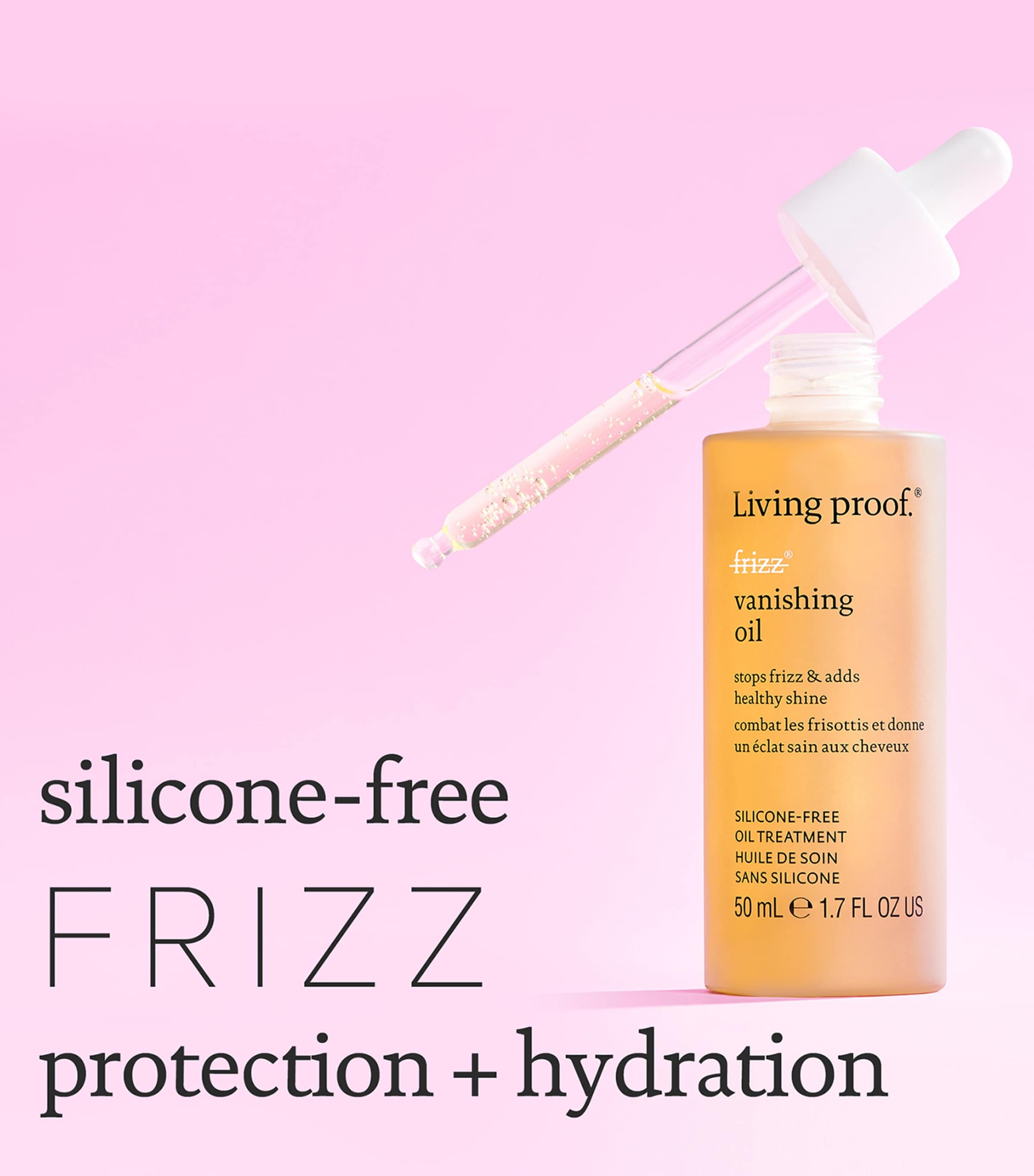 No Frizz Vanishing Oil (50ml) NO COLOUR Image 2