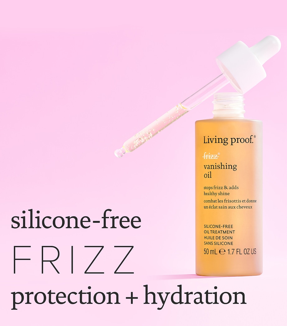 No Frizz Vanishing Oil (50ml) NO COLOUR Image 2