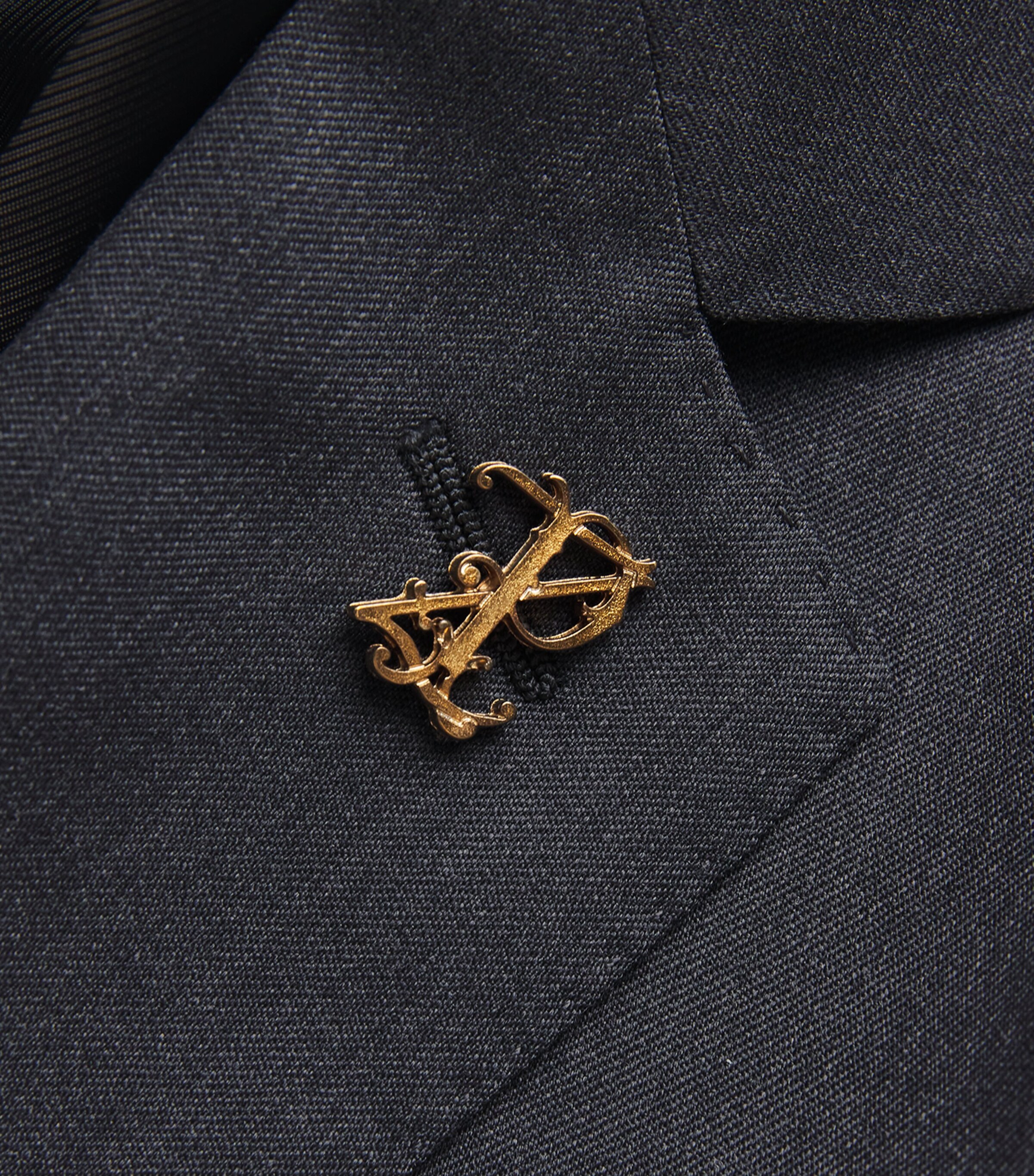 Wool Vicenza 2-Piece Suit 31DARK GREY Image 5