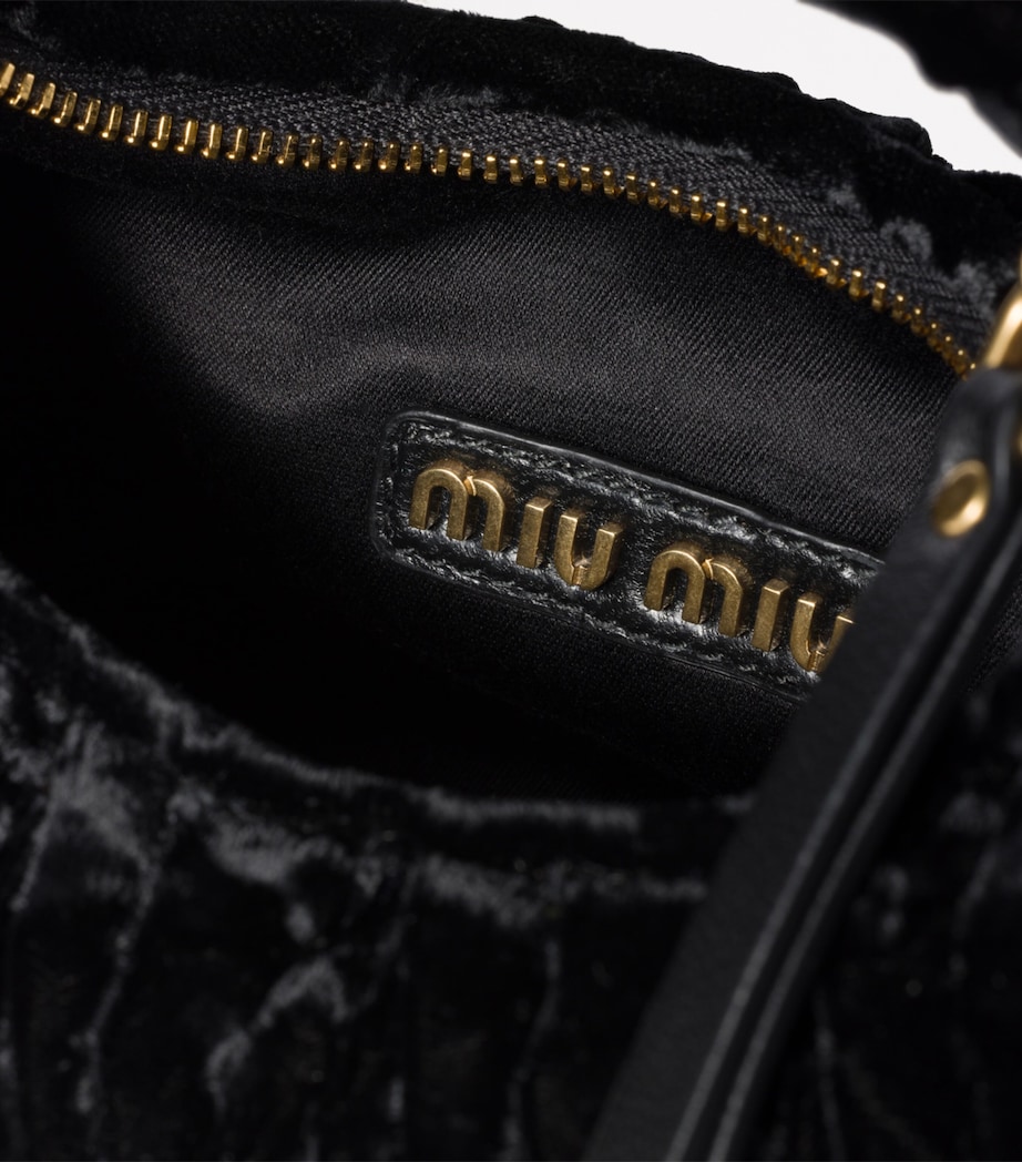 Mini Velvet Wander Top-Handle Bag F0002 Image 6