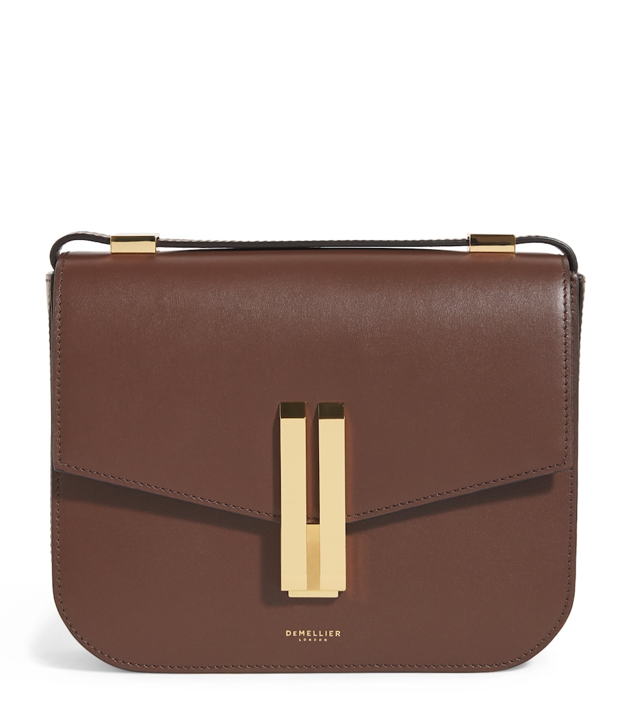 Leather Vancouver Cross-Body Bag MOCHA Image 1