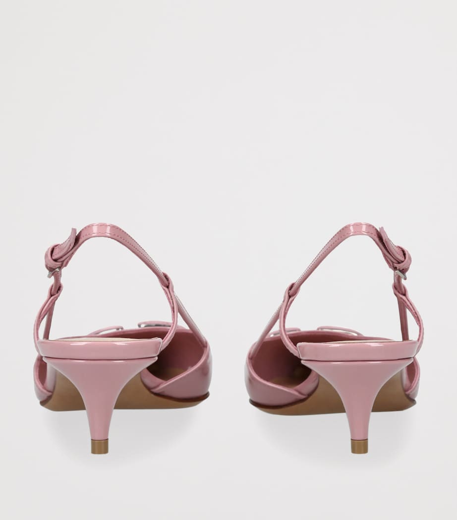 VLOGO Slingback Pumps 40 PINK Image 2