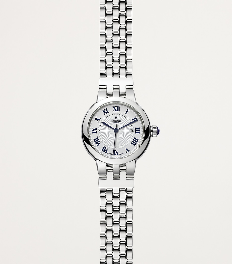 Clair de Rose Stainless Steel Watch 30mm WHITE Image 2