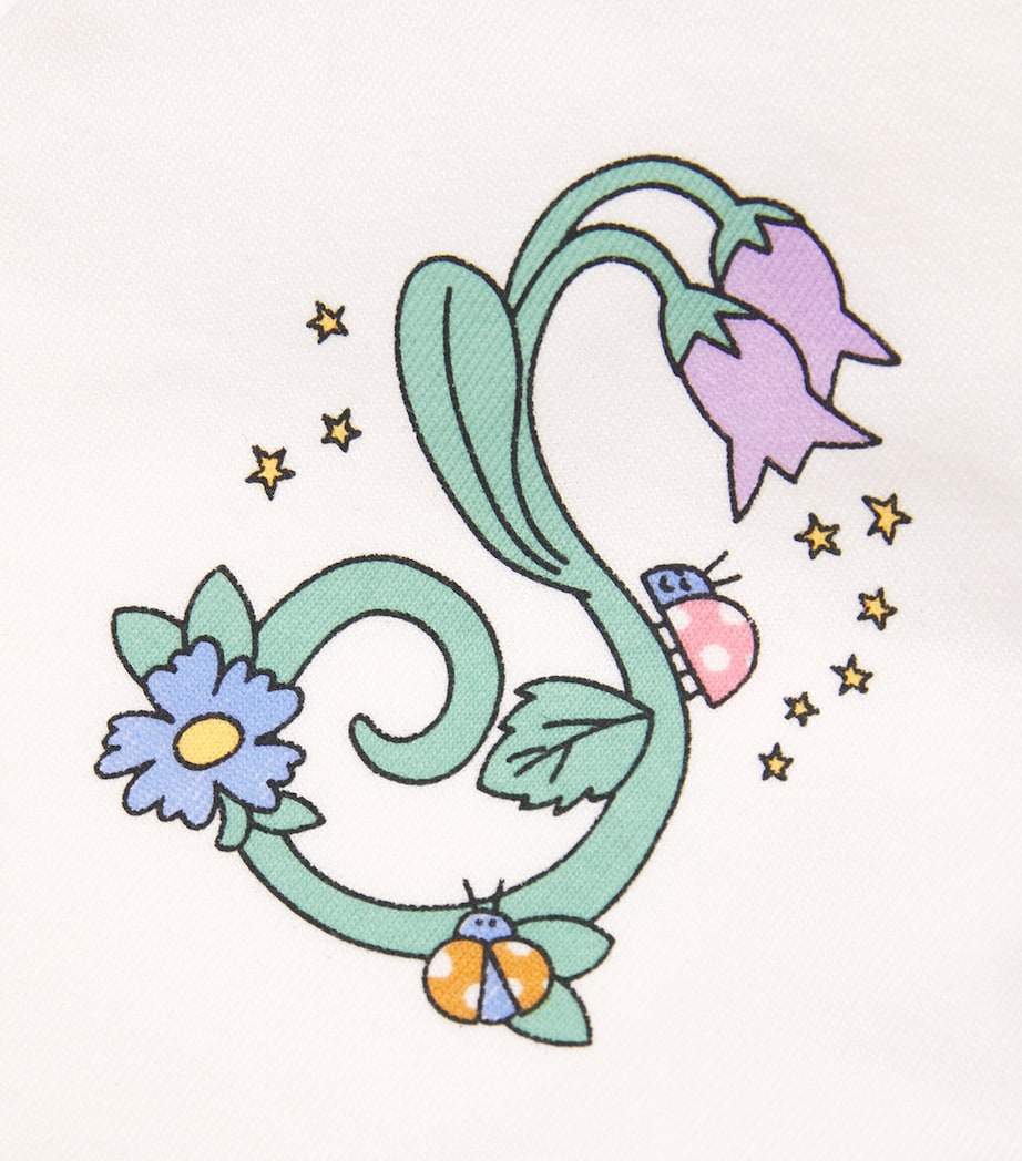 Cotton Drawstring Shorts (2-12 Years) 101IVORY Image 3