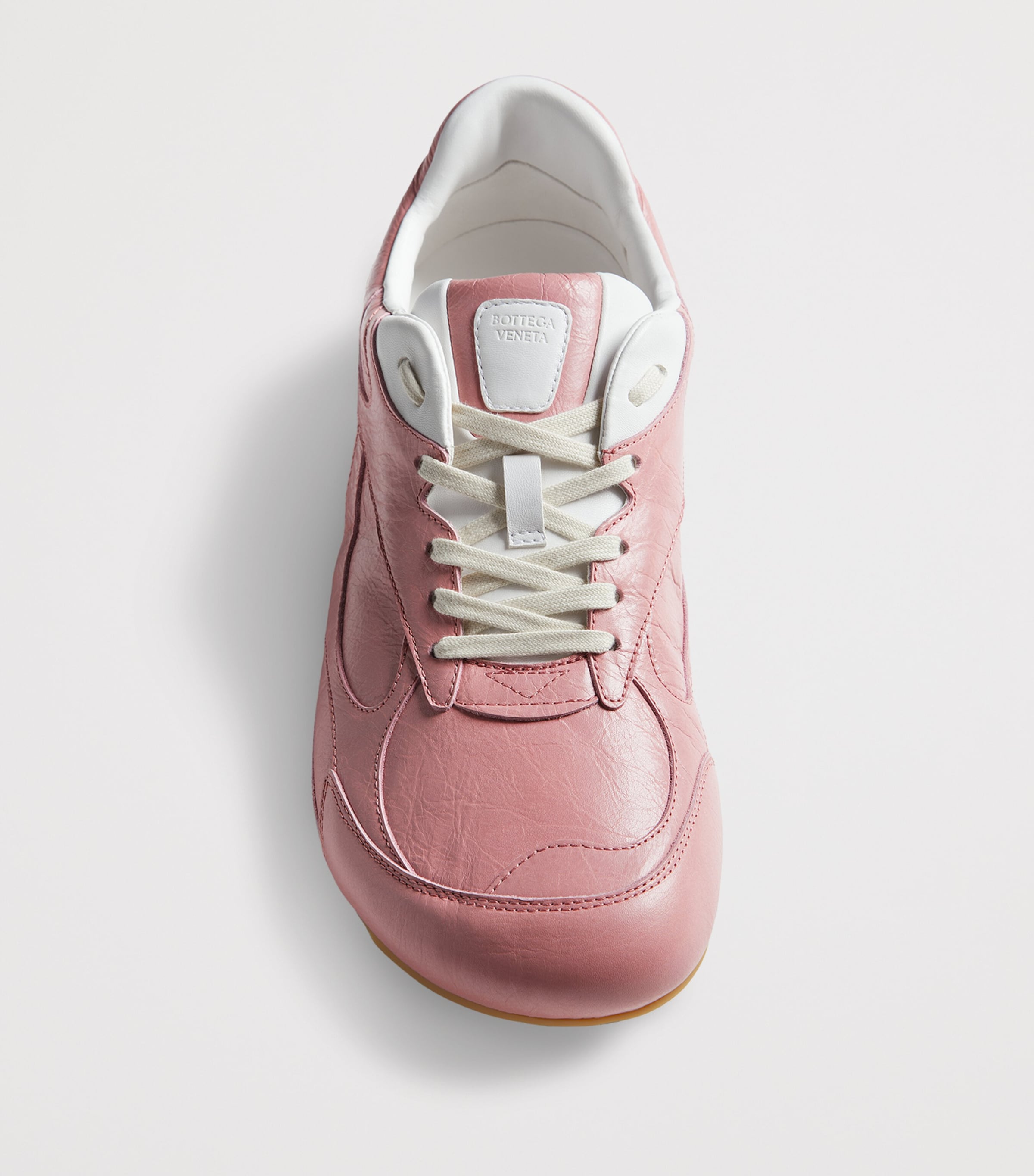 Bottega Veneta Leather Orbit Flash Sneakers Image 4
