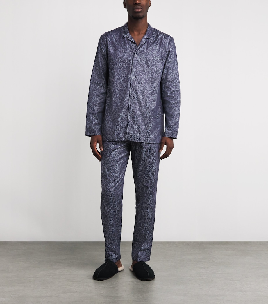 Cotton Selection Pyjama Set 3038 NIGTSHAD WOVEN Image 2