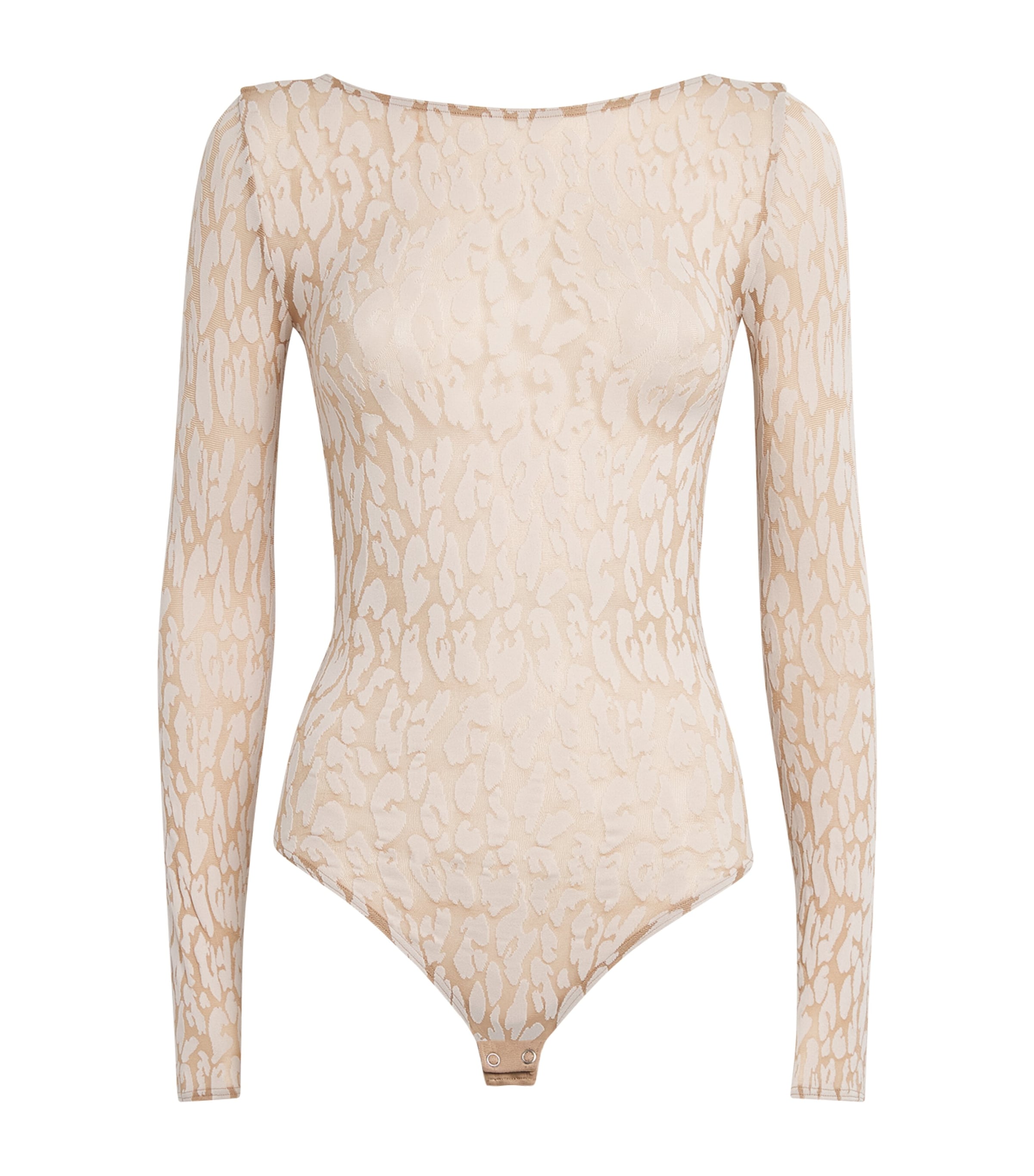 Leopard Thong Bodysuit 4788 FAIRLY LIG Image 1