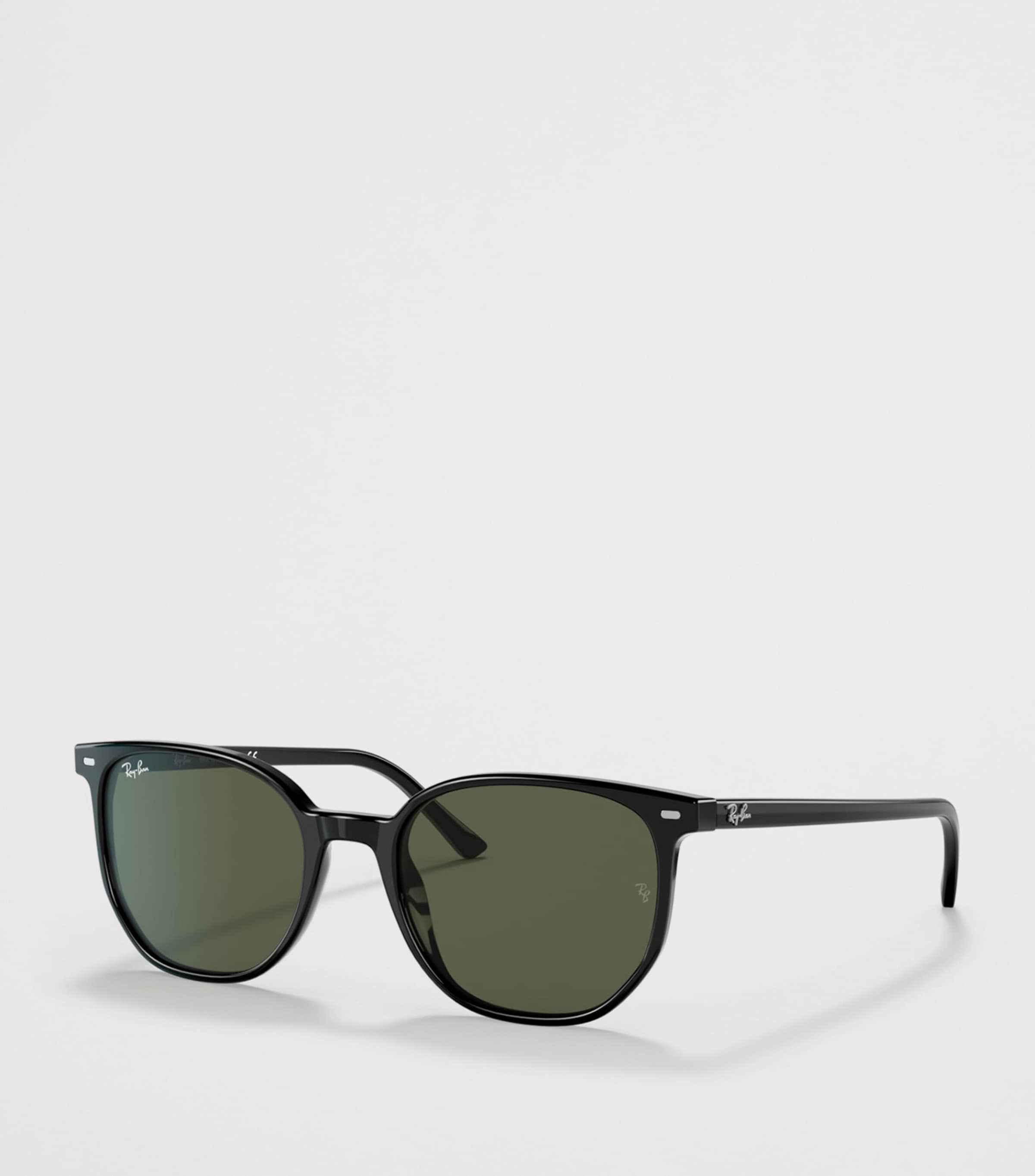 Ray-Ban Elliot Square Sunglasses Black Image 2