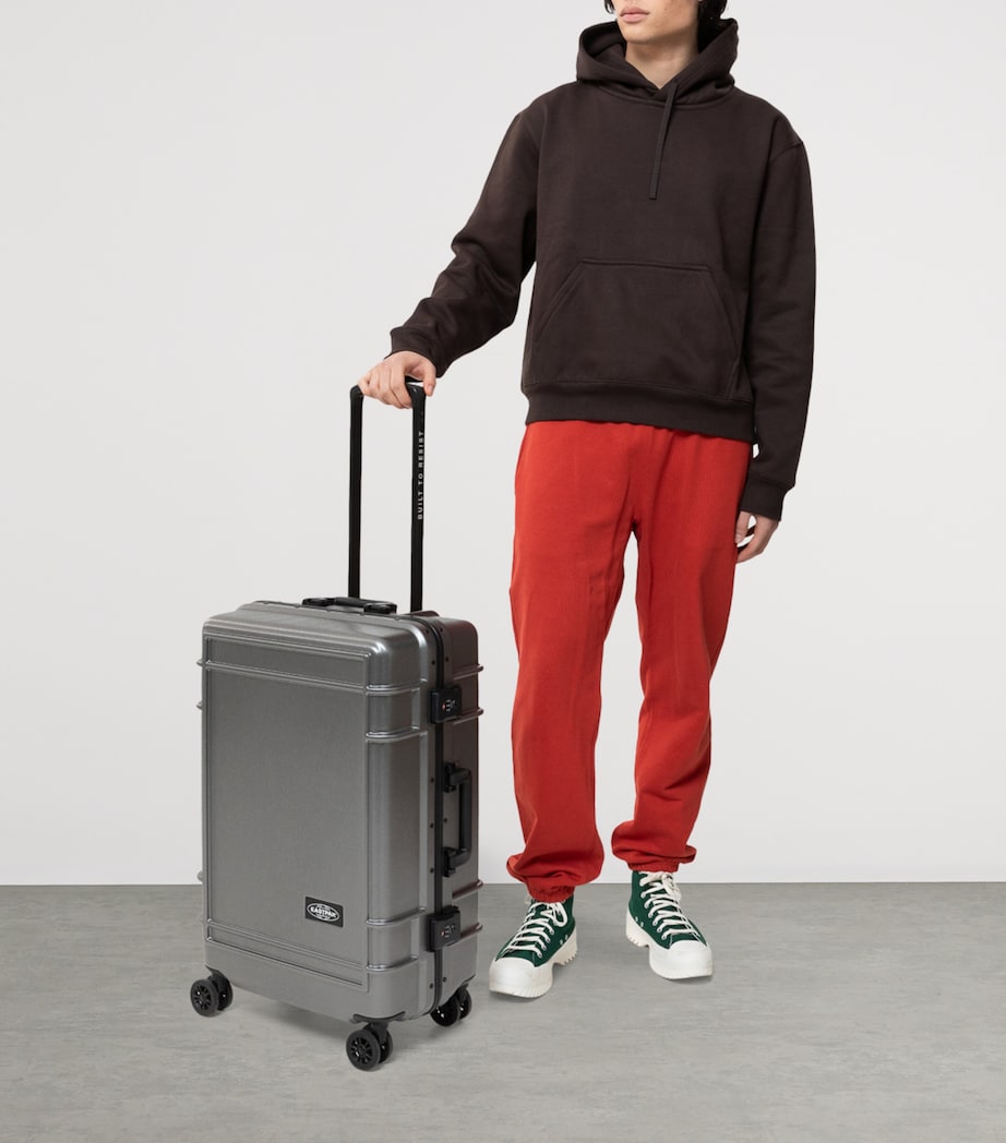 Resist'r Check-In Suitcase (68.5cm) BRUSHED METAL Image 4