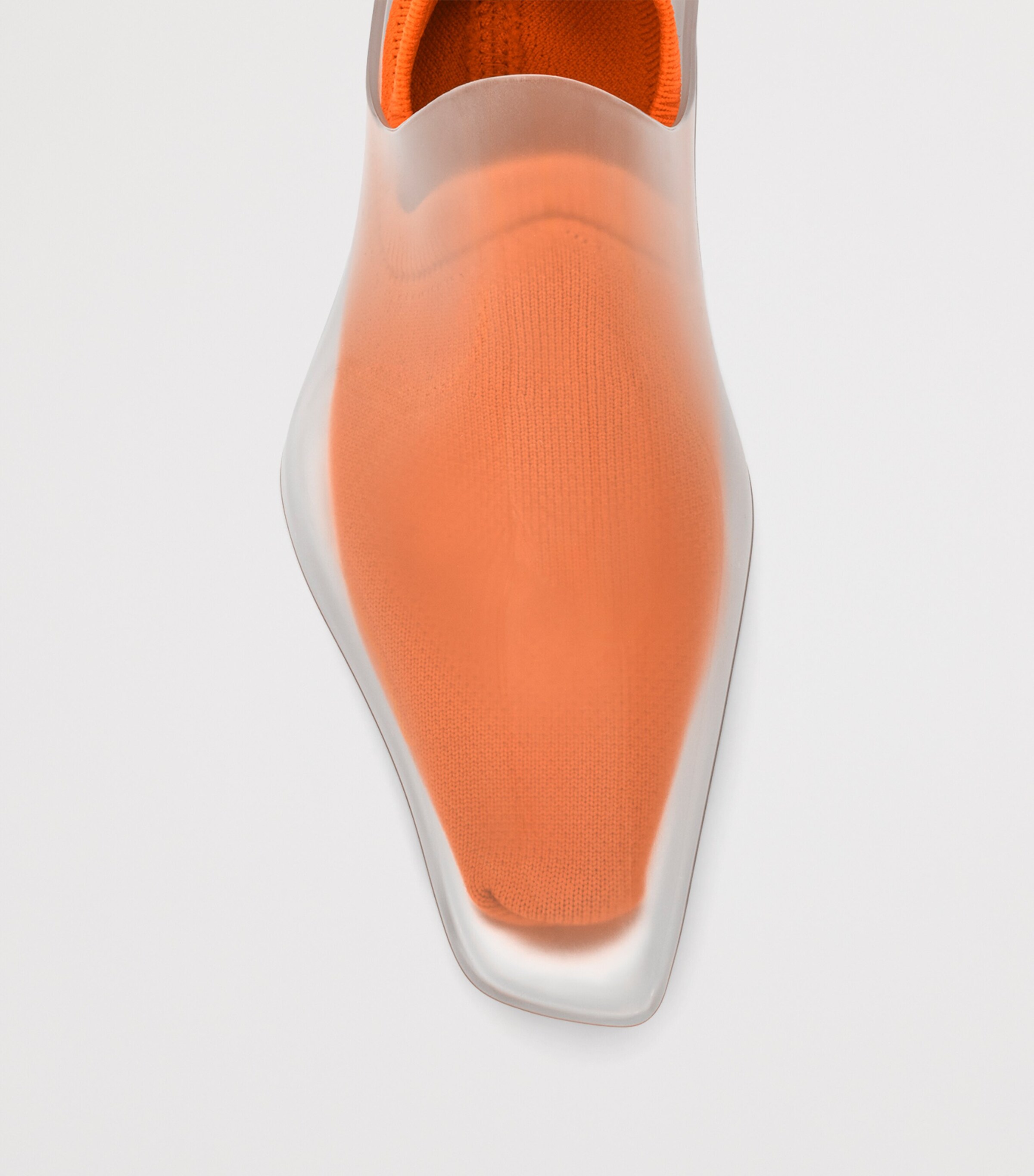 LOEWE Emily Aqua Ankle Boots 45 Transparent Image 9