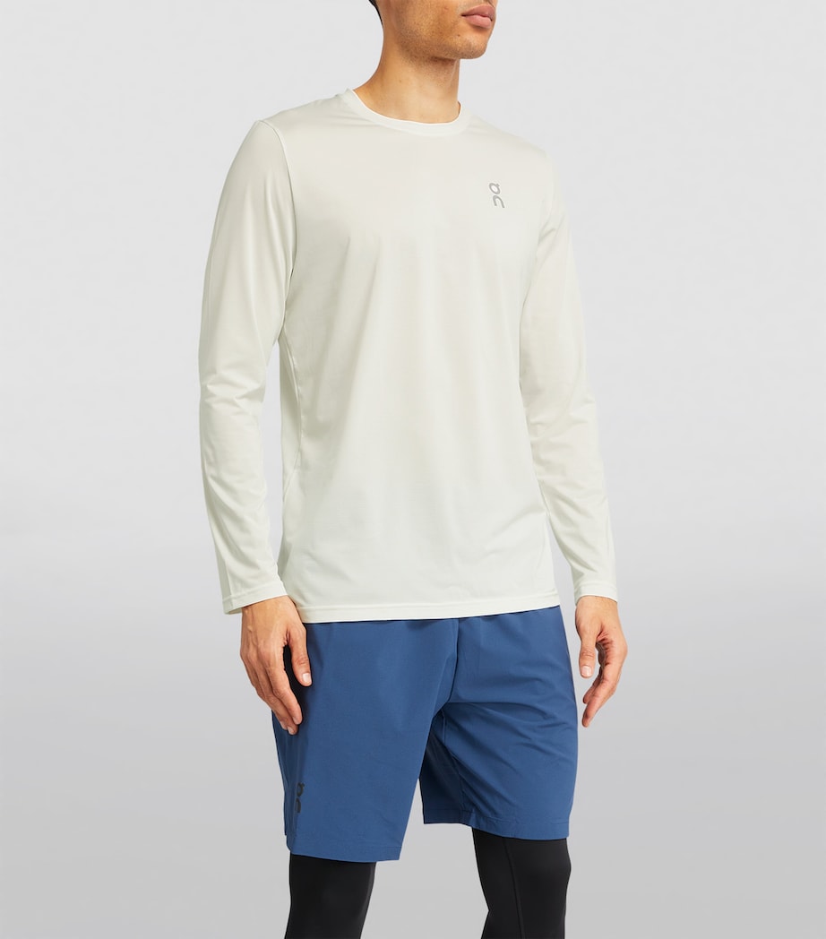 Core Running T-Shirt UNDYED-WHITE Image 3