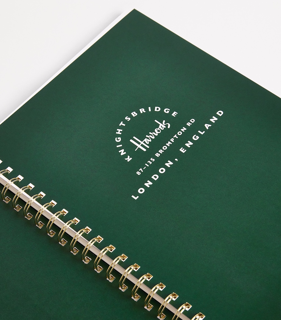 A4 Lobster Lined Notebook MULTI Image 3