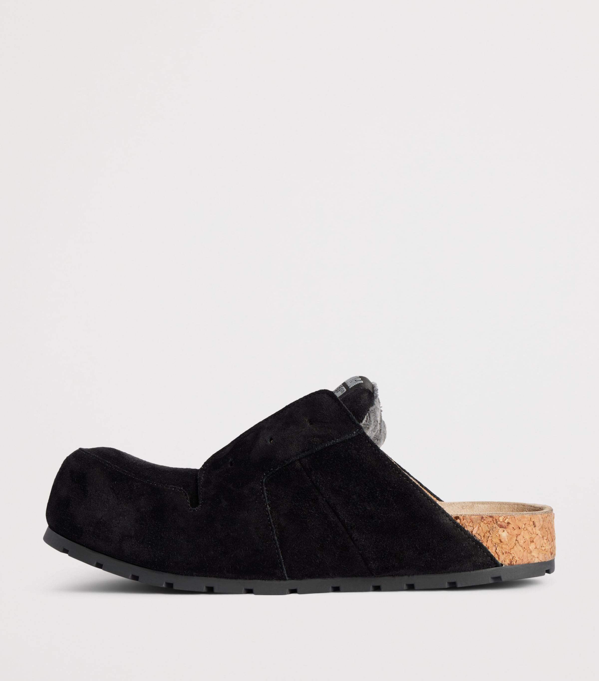 Suede Dumbo Mules 1000 Image 8