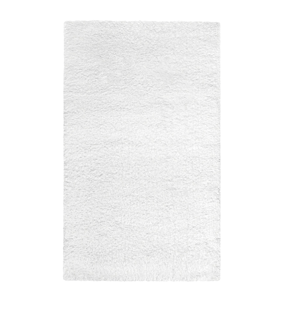 Egoist Cloud Bath Mat (50cm x 80cm) WHITE Image 1