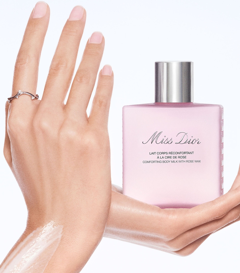 Miss Dior Comforting Body Milk with Rose Wax (175ml) PINK Image 3