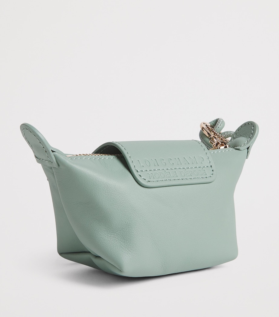 Leather Le Pliage Xtra Coin Purse 282 CELADON Image 3