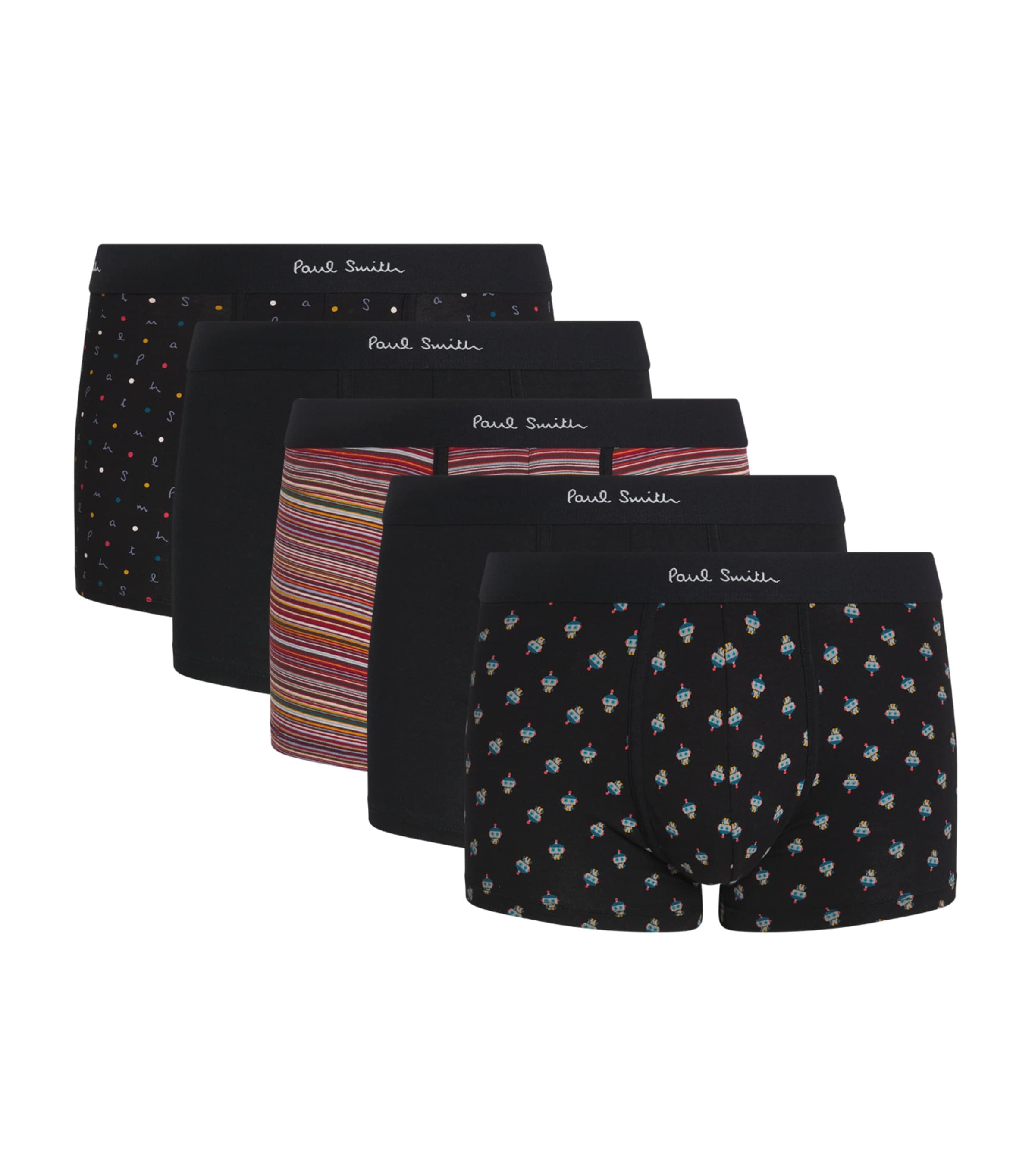 Shop Paul Smith Organic Cotton Trunks