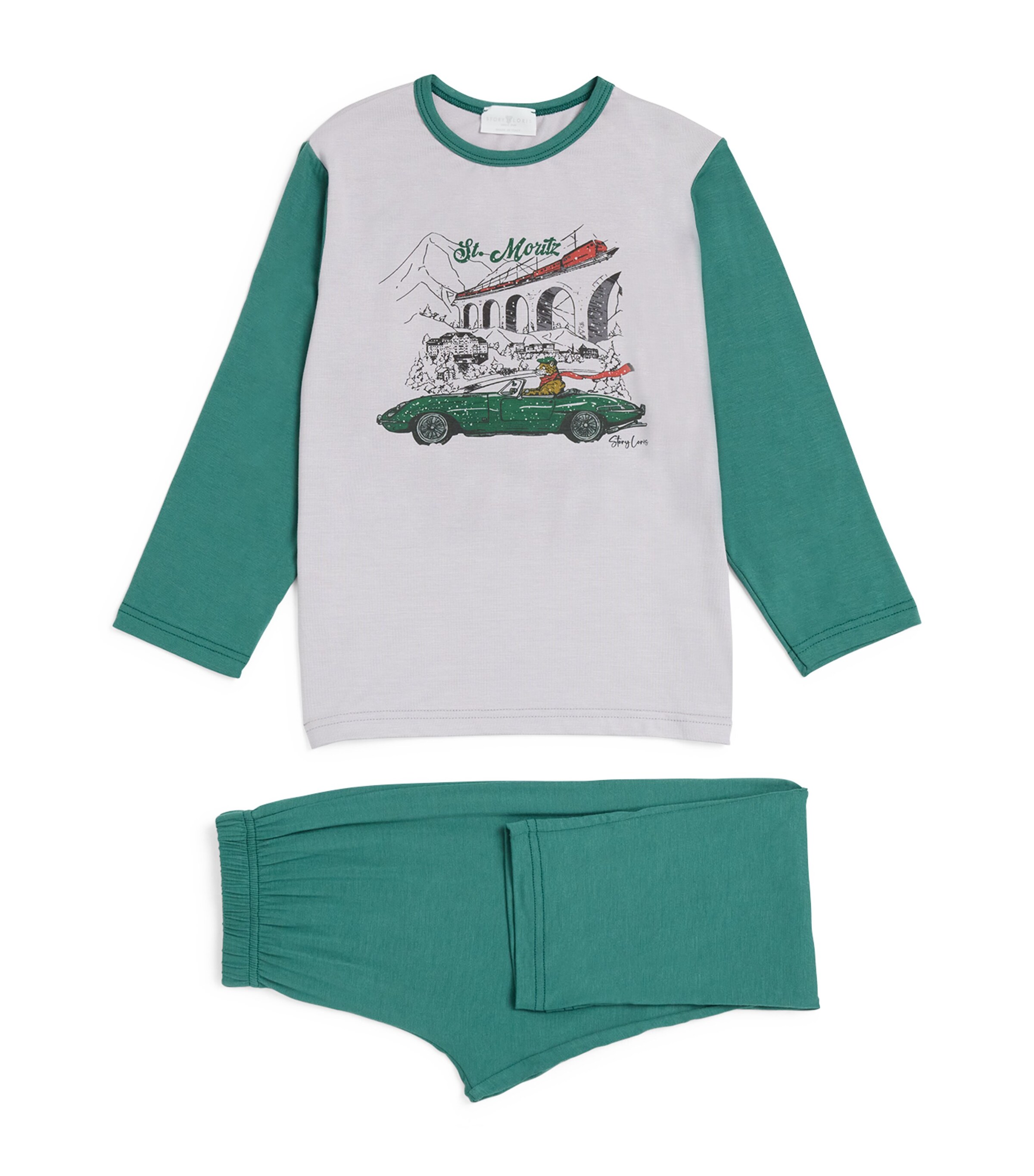Modal St. Moritz Pyjama Set (3-14 Years)