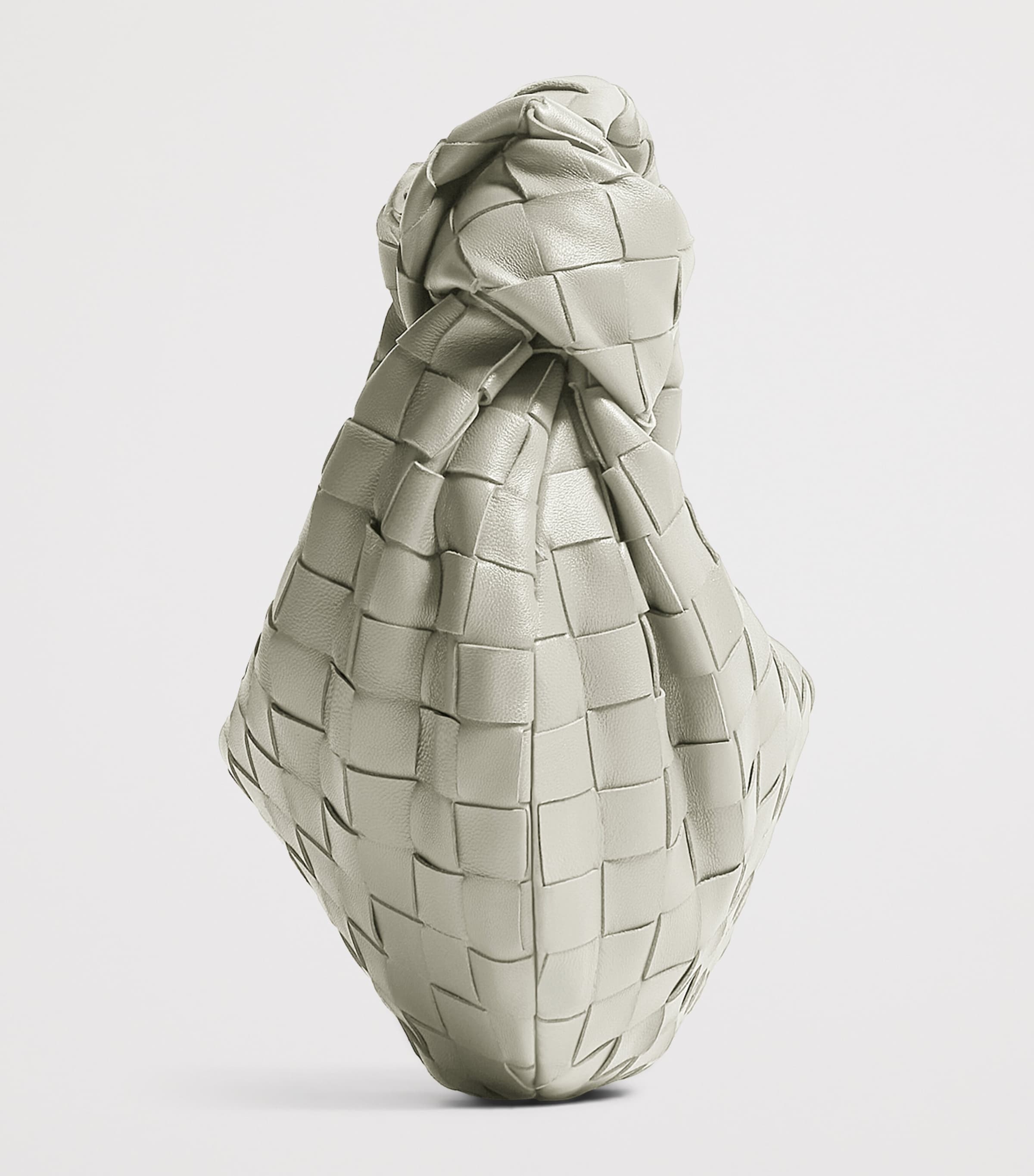 Bottega Veneta Mini Leather Jodie Top-Handle Bag Image 3