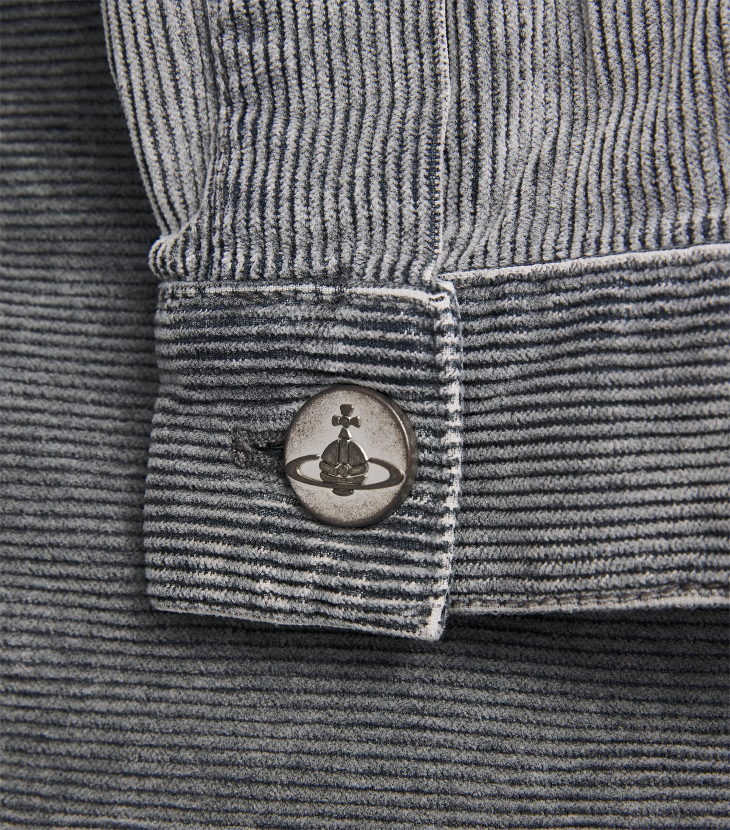Vivienne Westwood Grey Corduroy Board Jacket | Harrods US