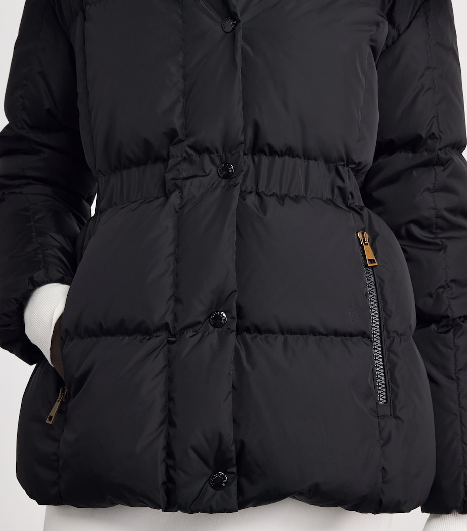 Moncler Womens Down Quilted Agneux Jacket Image 3