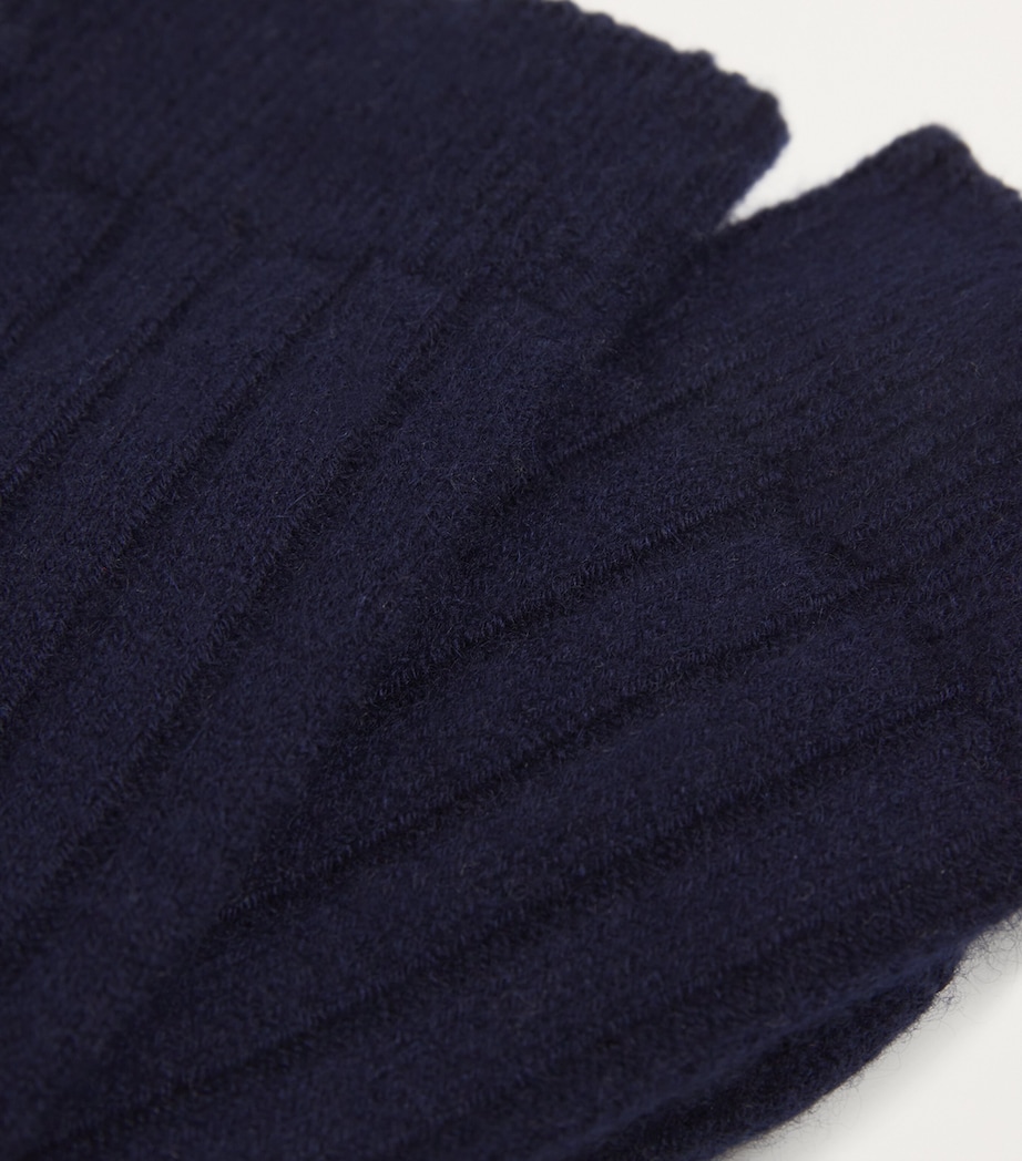 Harrods Mens Men's Cashmere Socks Cosmos Image 2