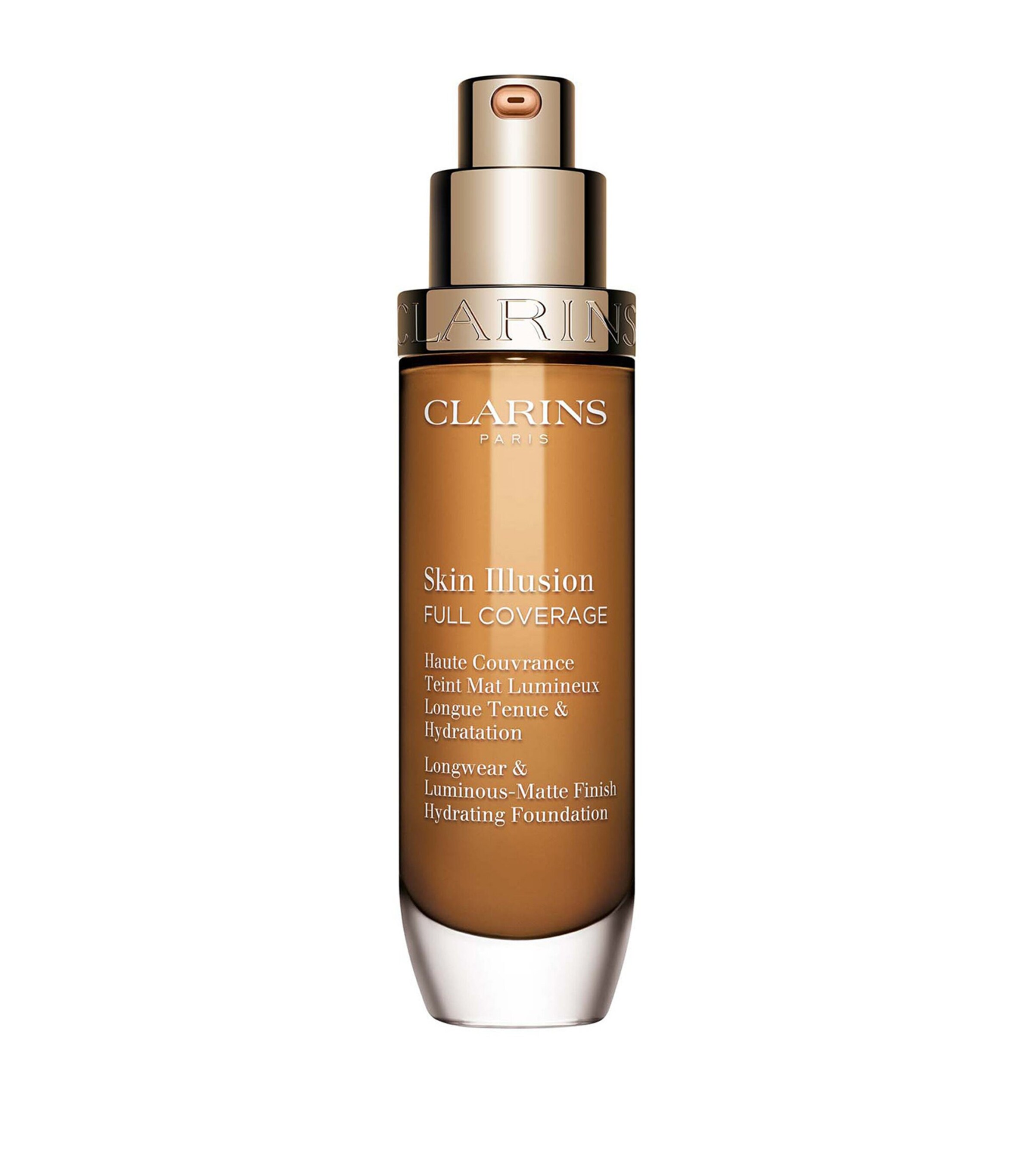 Clarins Skin Illusion Full Coverage Foundation | Make-up | Face | Foundations | Designers | Clarins Clarins Skin Illusion Full Coverage Foundation | Make-up | Face | Foundations | Designers | Clarins