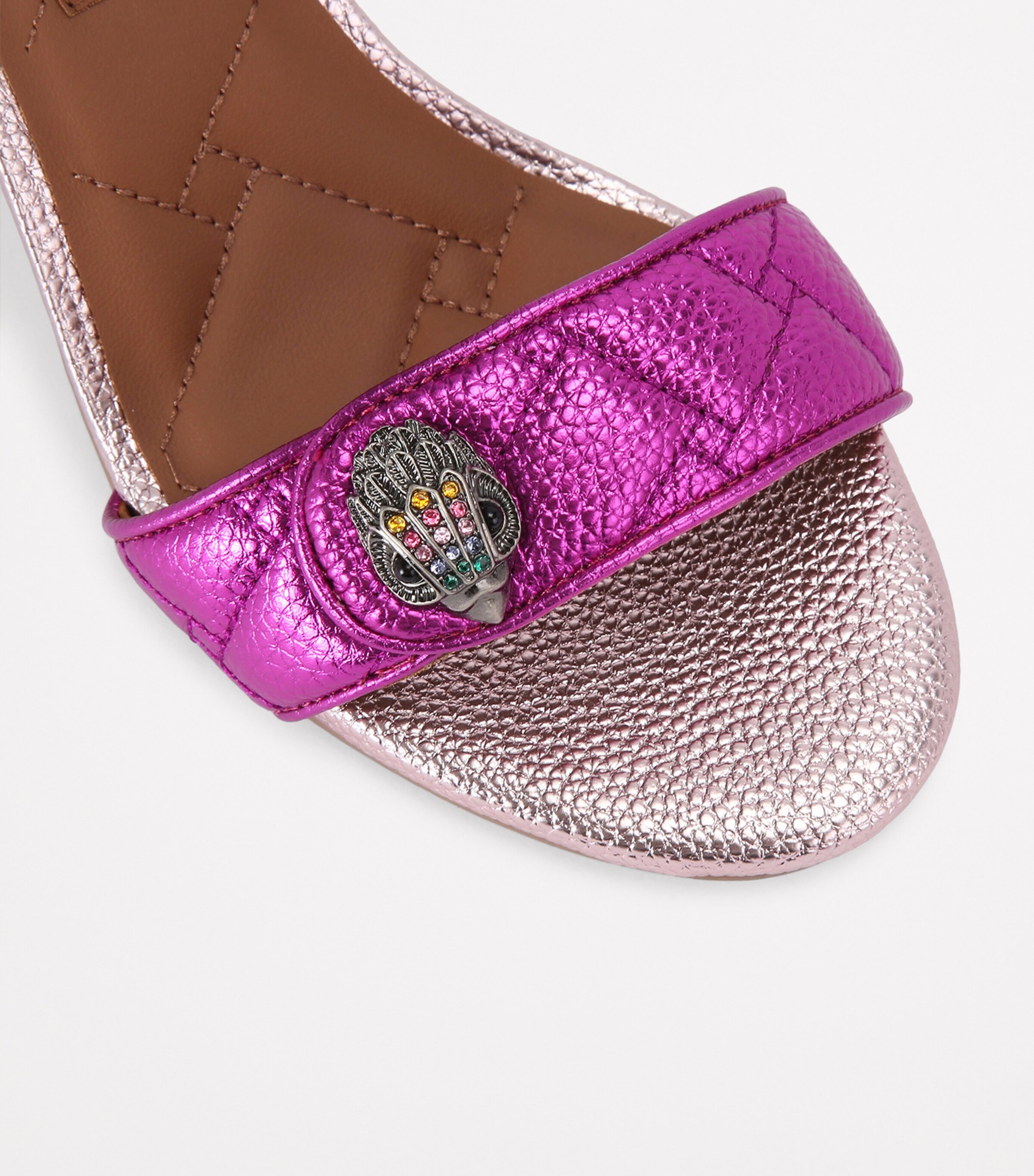 Leather Kensington Langley Sandals MULT/OTHER Image 3