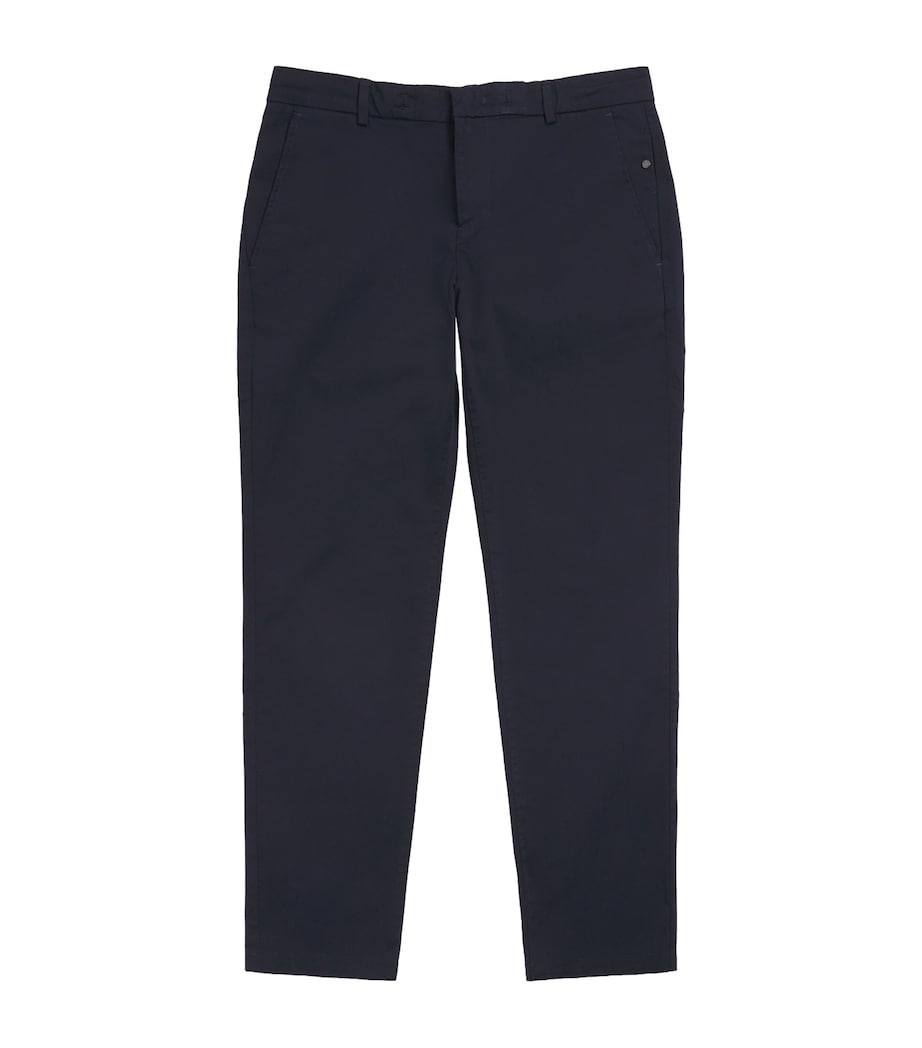 Stretch-Cotton Riley Chinos 464 NAVY Image 1