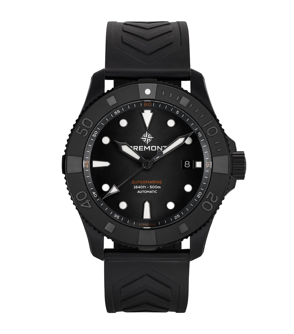 Ceramic and Titanium Supermarine Watch 43mm