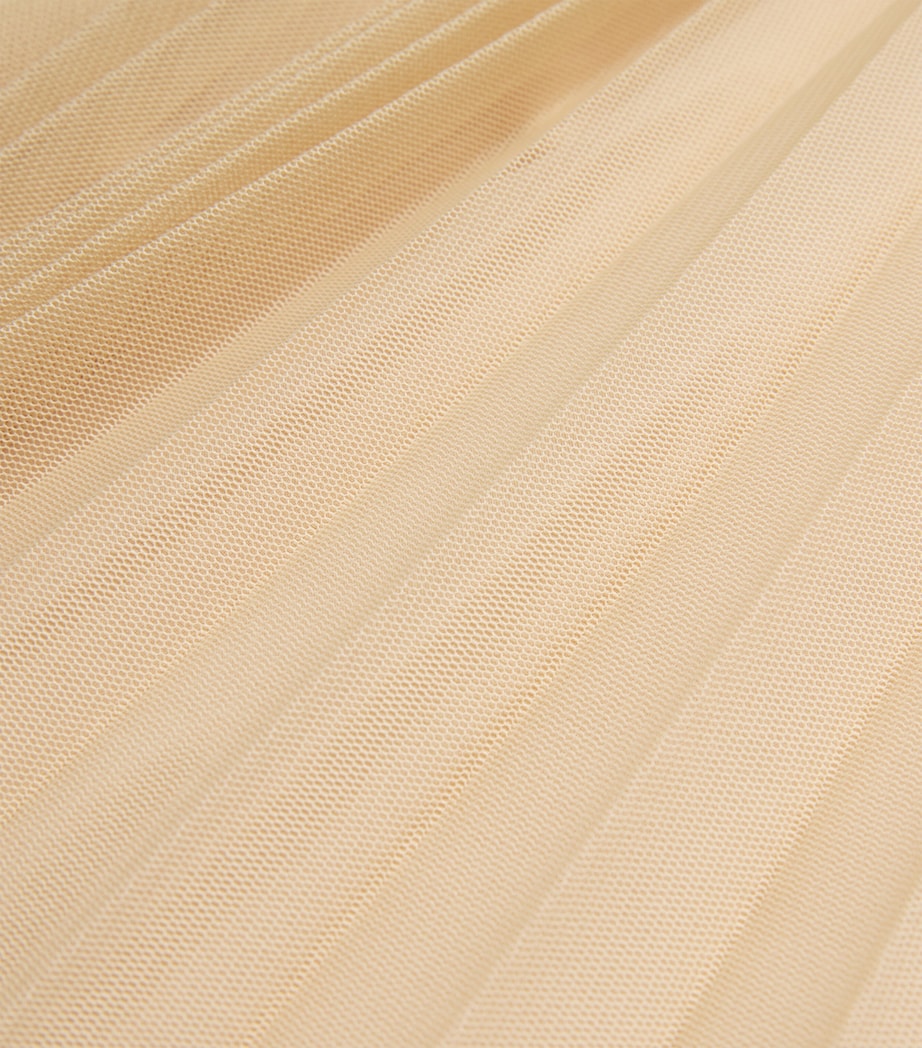 Tulle Maxi Skirt 0157 ACERO Image 5