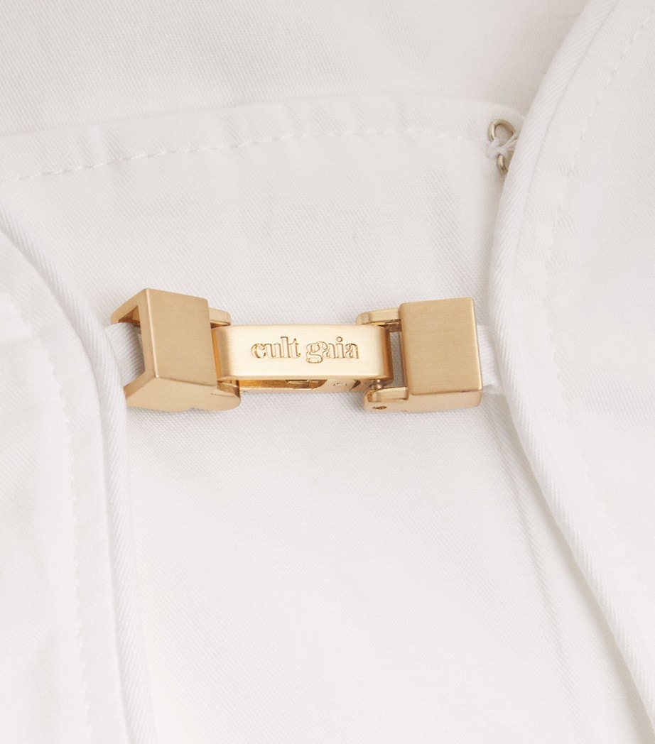 Cotton Ellaria Maxi Dress OFF WHITE Image 5