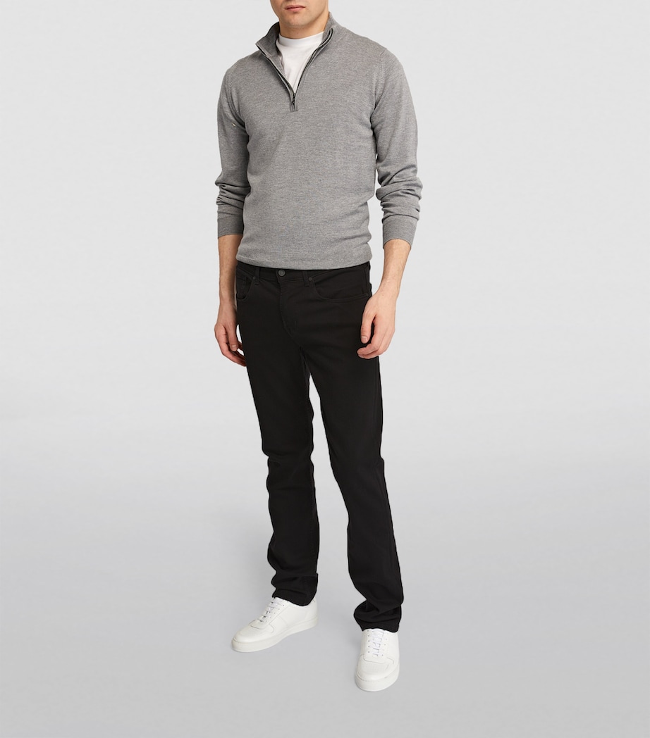 Slimmy Luxe Performance Jeans BLACK Image 2