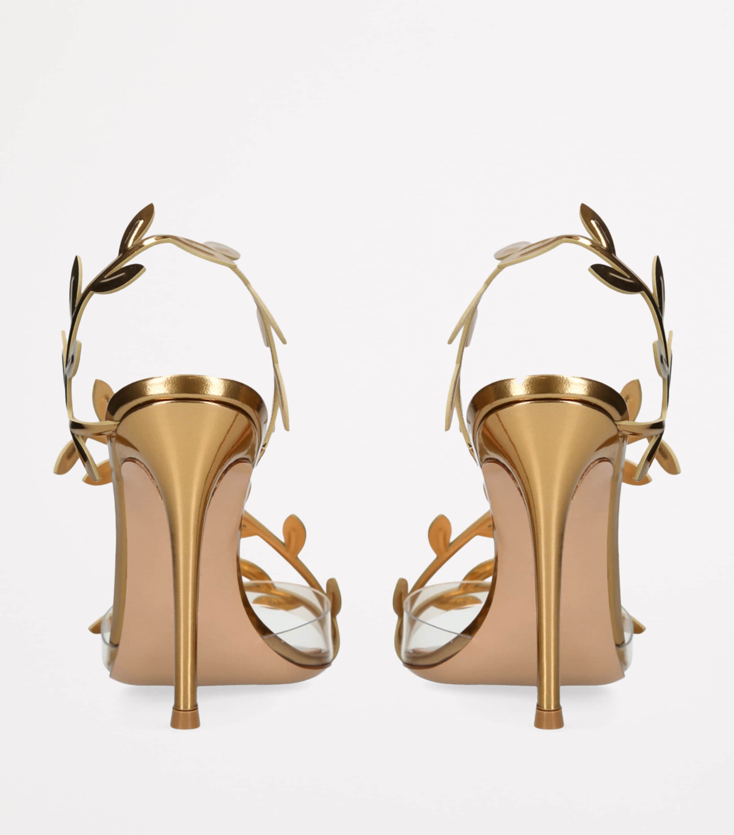 Embellished Flavia Sandals 105 GOLD Image 2