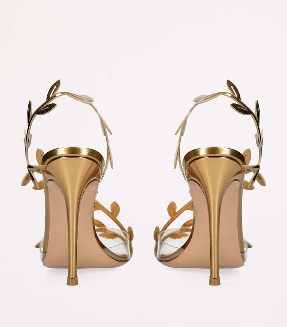 Embellished Flavia Sandals 105 GOLD Image 2