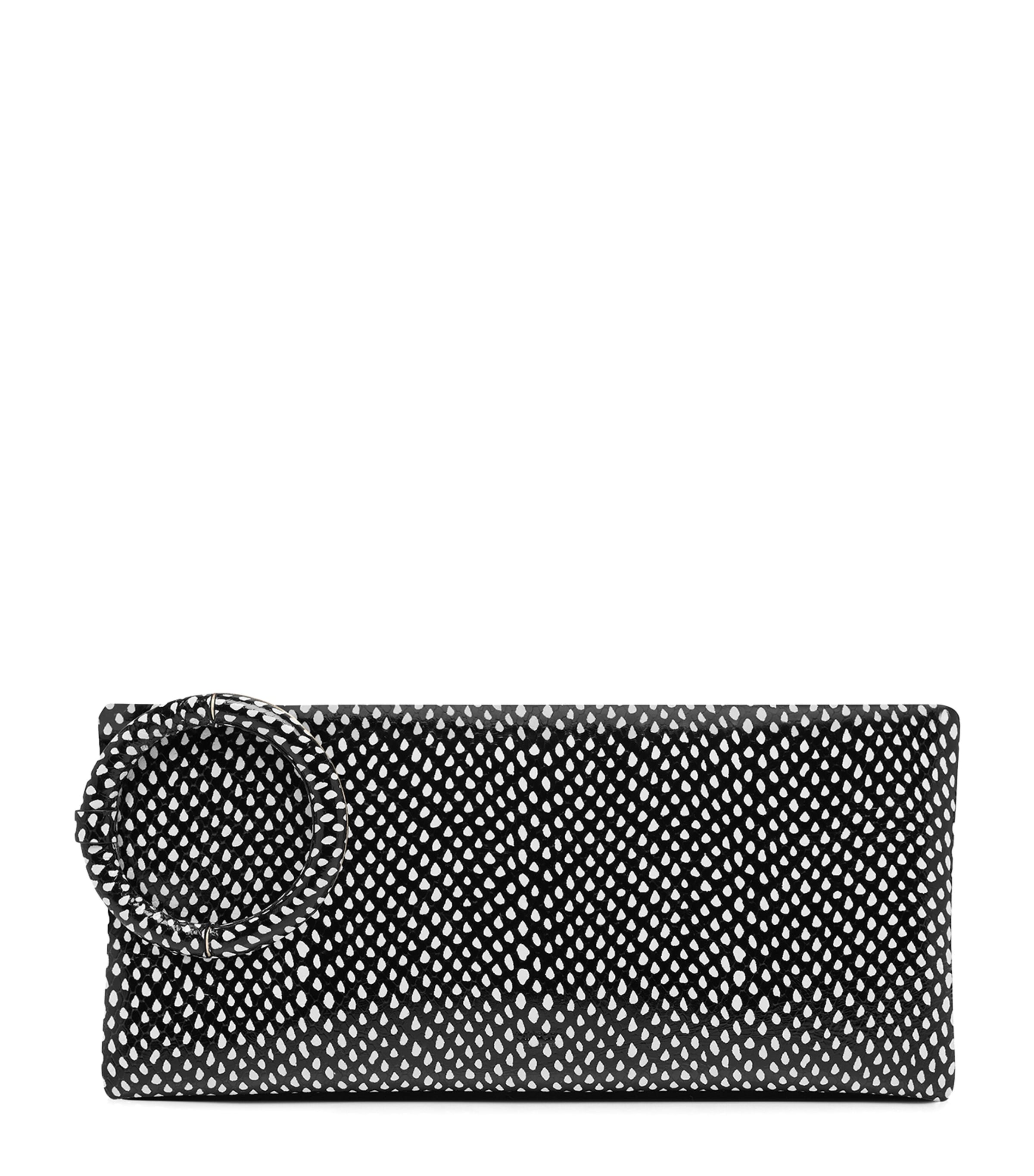TOM FORD Leather Snake Print Clutch Bag Nwd Image 1