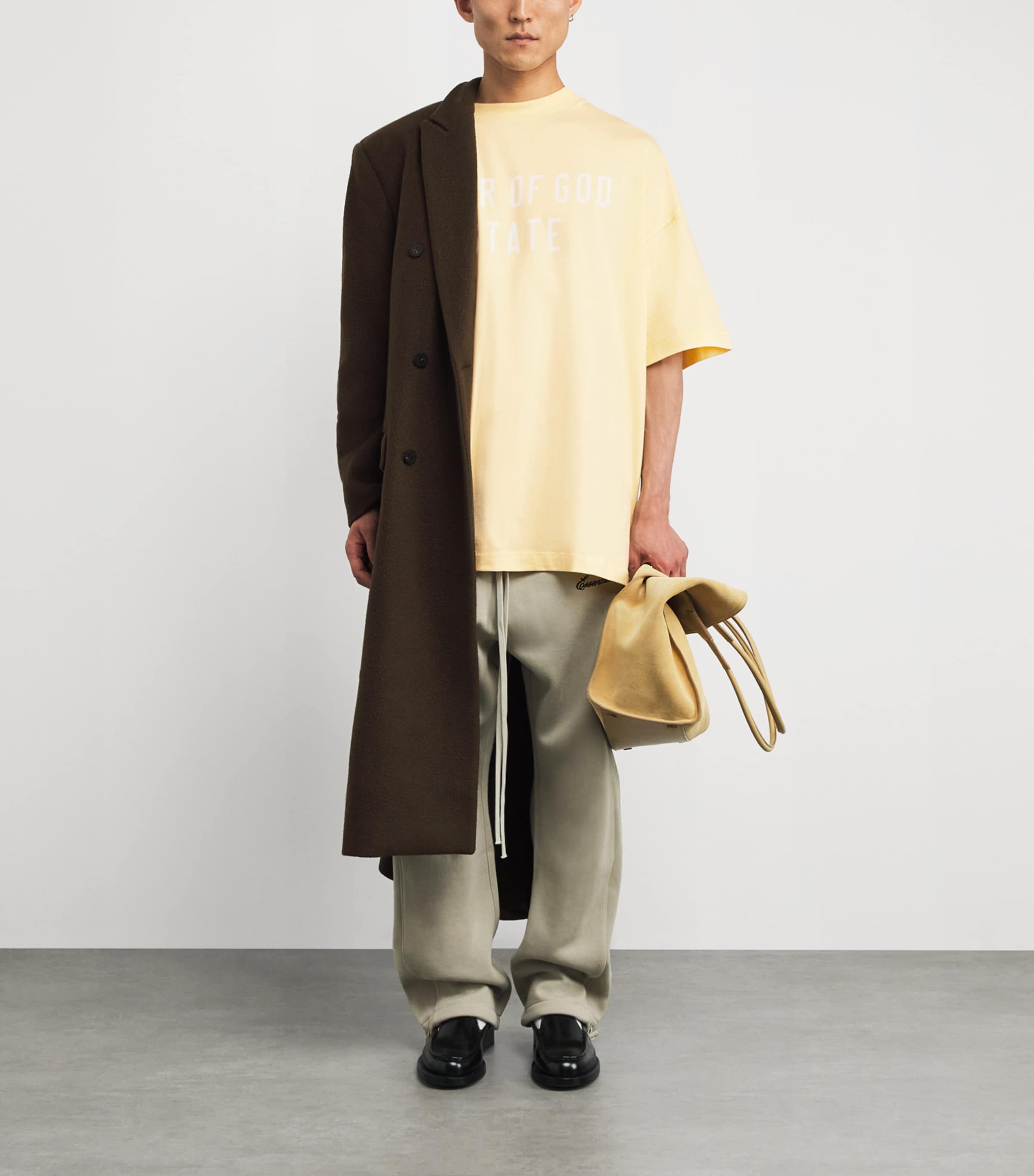 Cotton State T-Shirt GARDEN YELLOW Image 2