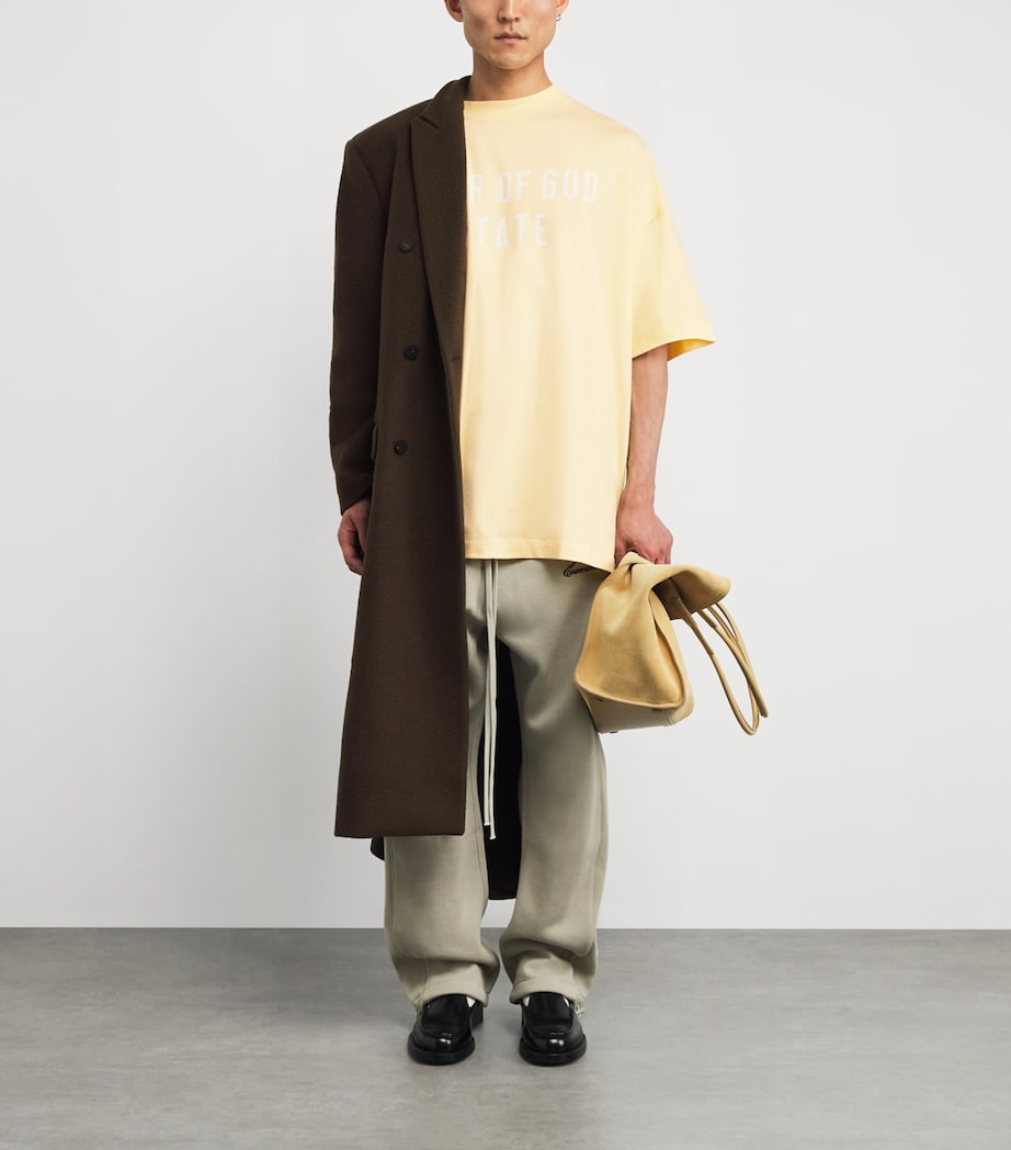 Cotton State T-Shirt GARDEN YELLOW Image 2